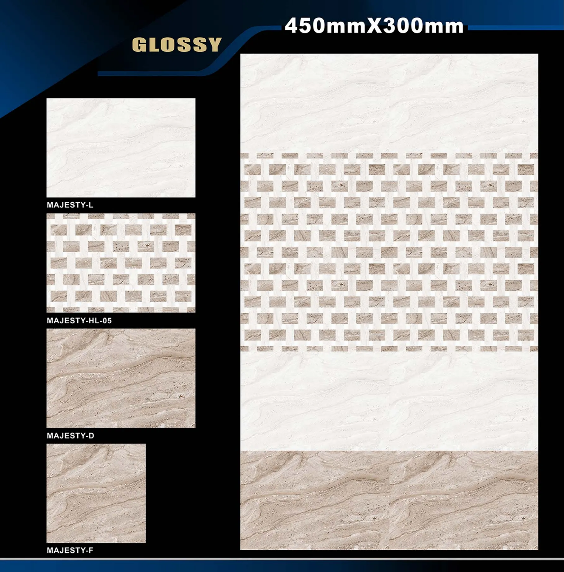 12 X 18 Glossy Hank To Romania - Design 30 - 300x450mm Glossy