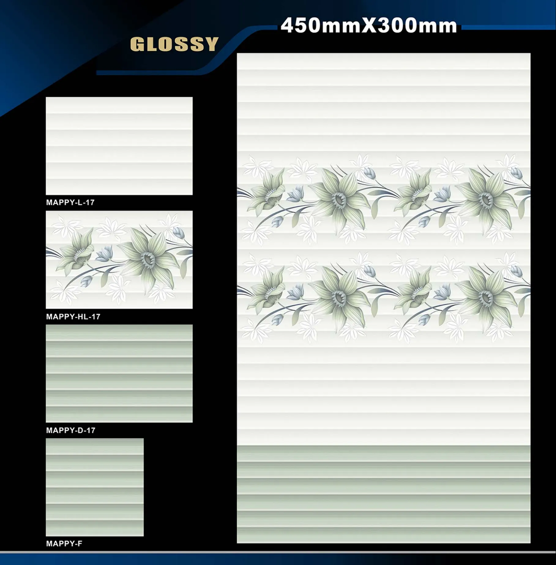 12 X 18 Glossy Hank To Romania - Design 31 - 300x450mm Glossy