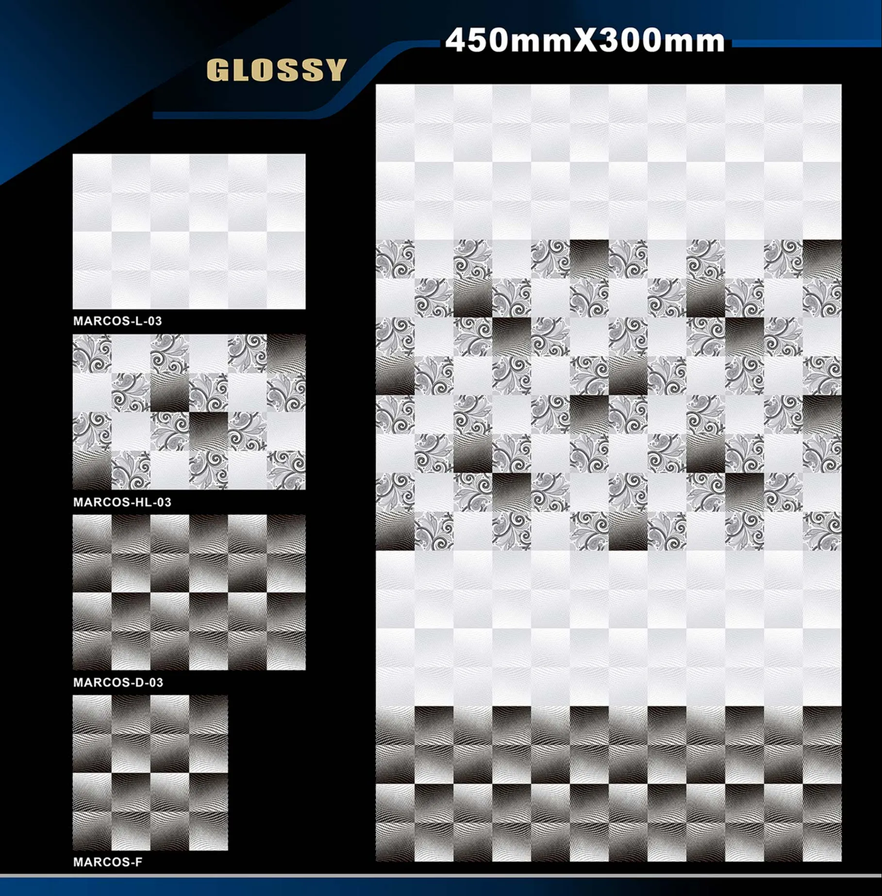 12 X 18 Glossy Hank To Romania - Design 32 - 300x450mm Glossy