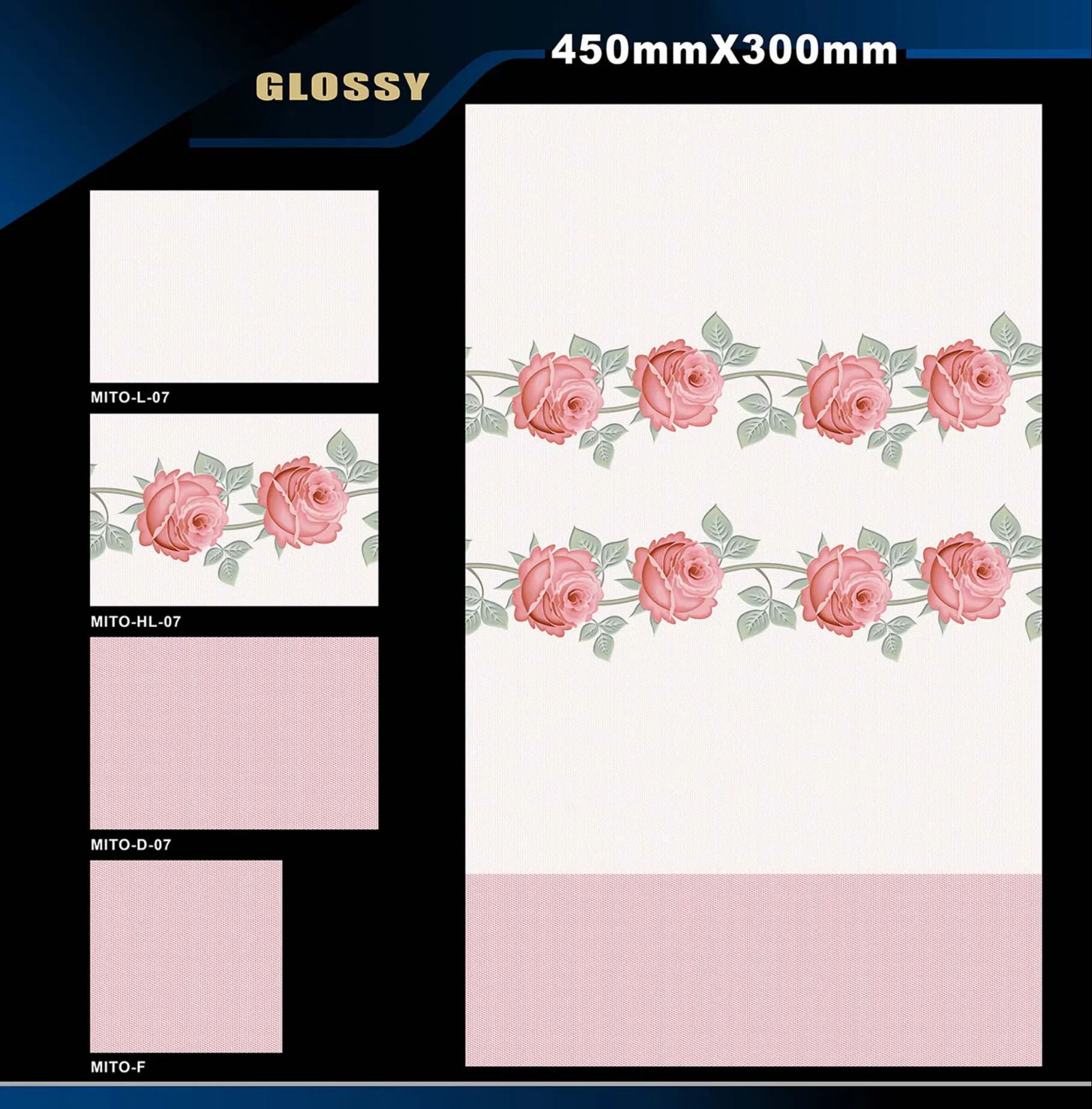 12 X 18 Glossy Hank To Romania - Design 35 - 300x450mm Glossy
