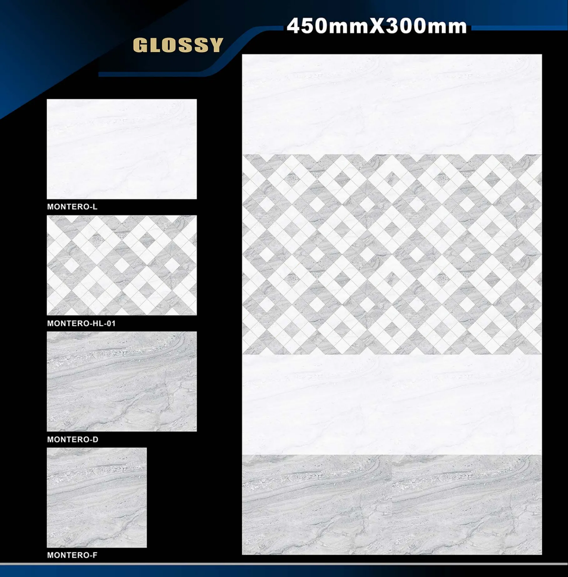 12 X 18 Glossy Hank To Romania - Design 36 - 300x450mm Glossy