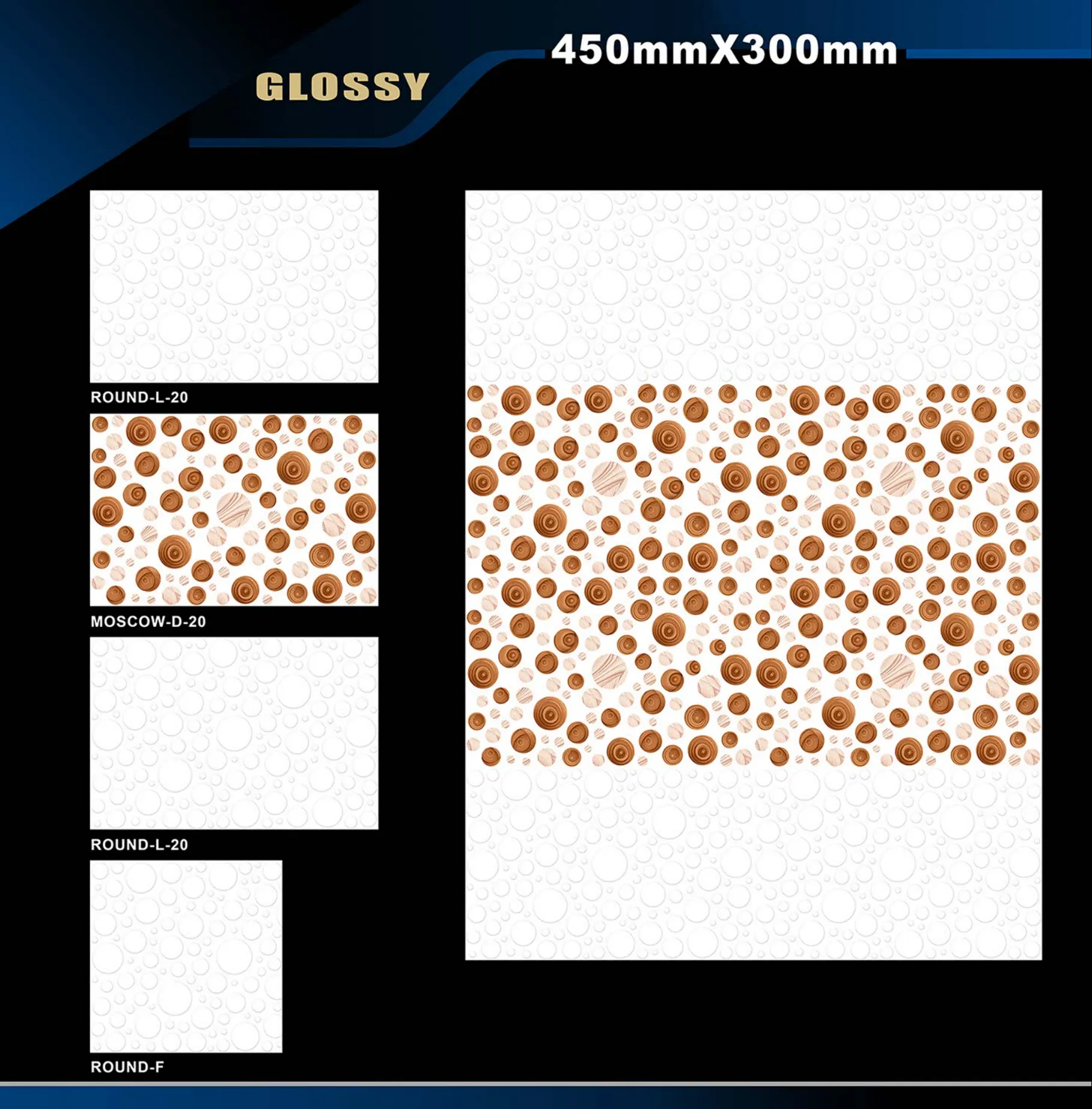 12 X 18 Glossy Hank To Romania - Design 40 - 300x450mm Glossy