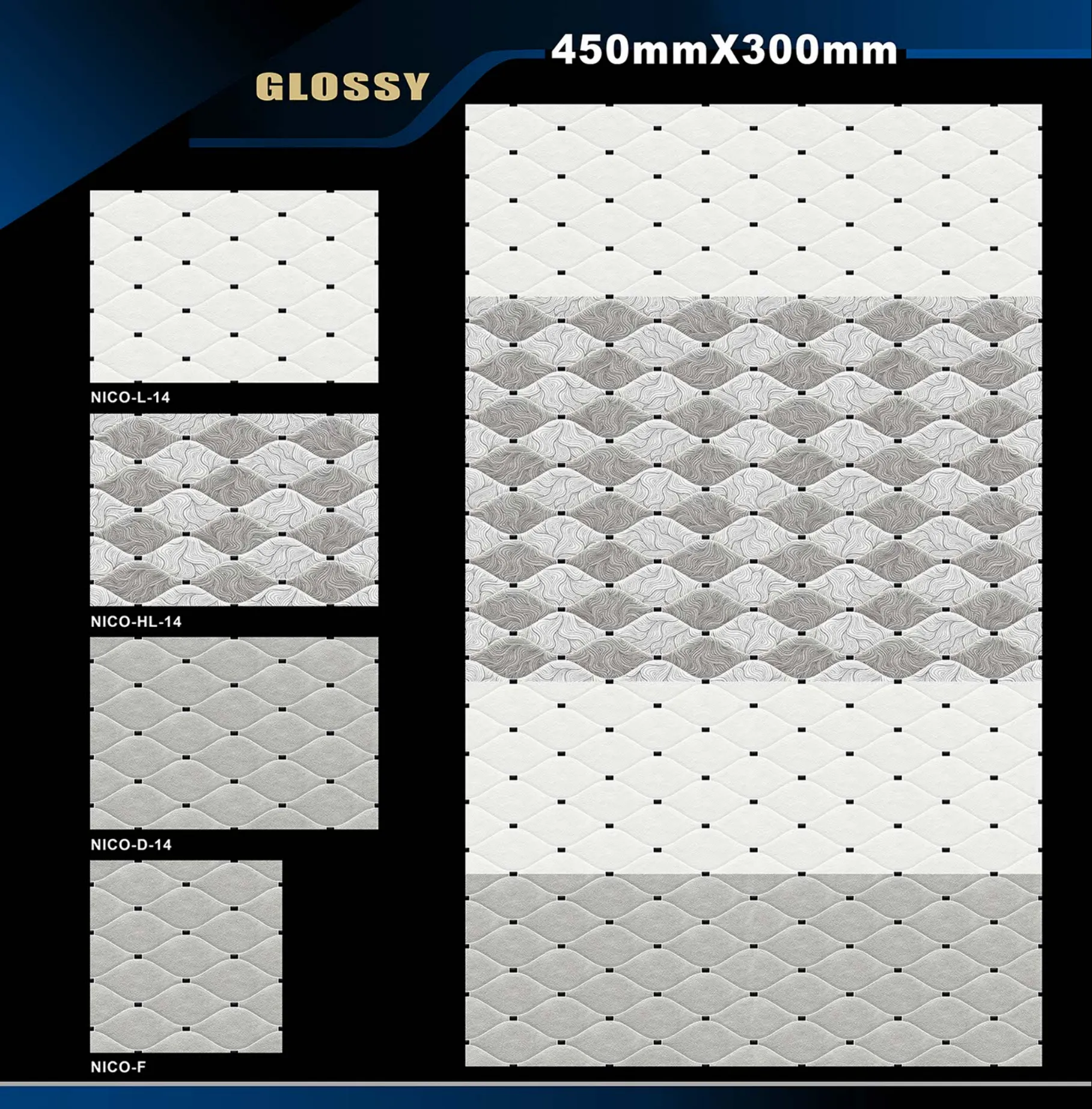 12 X 18 Glossy Hank To Romania - Design 41 - 300x450mm Glossy