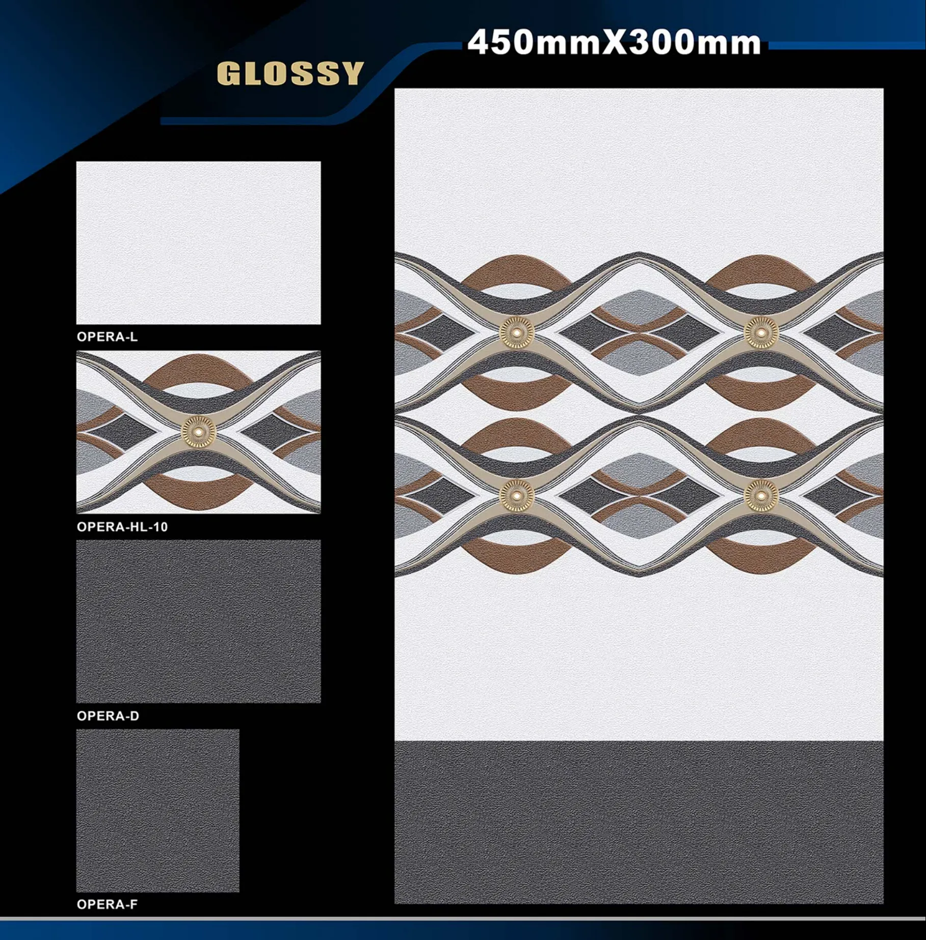 12 X 18 Glossy Hank To Romania - Design 42 - 300x450mm Glossy