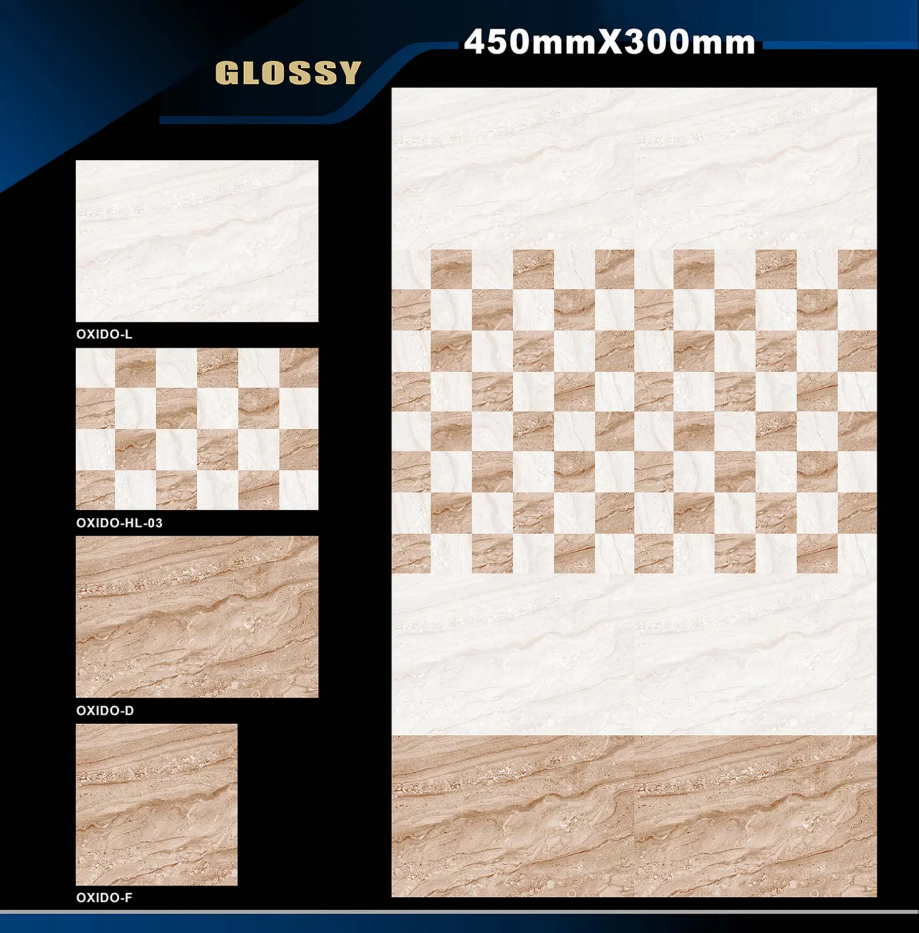 12 X 18 Glossy Hank To Romania - Design 46 - 300x450mm Glossy