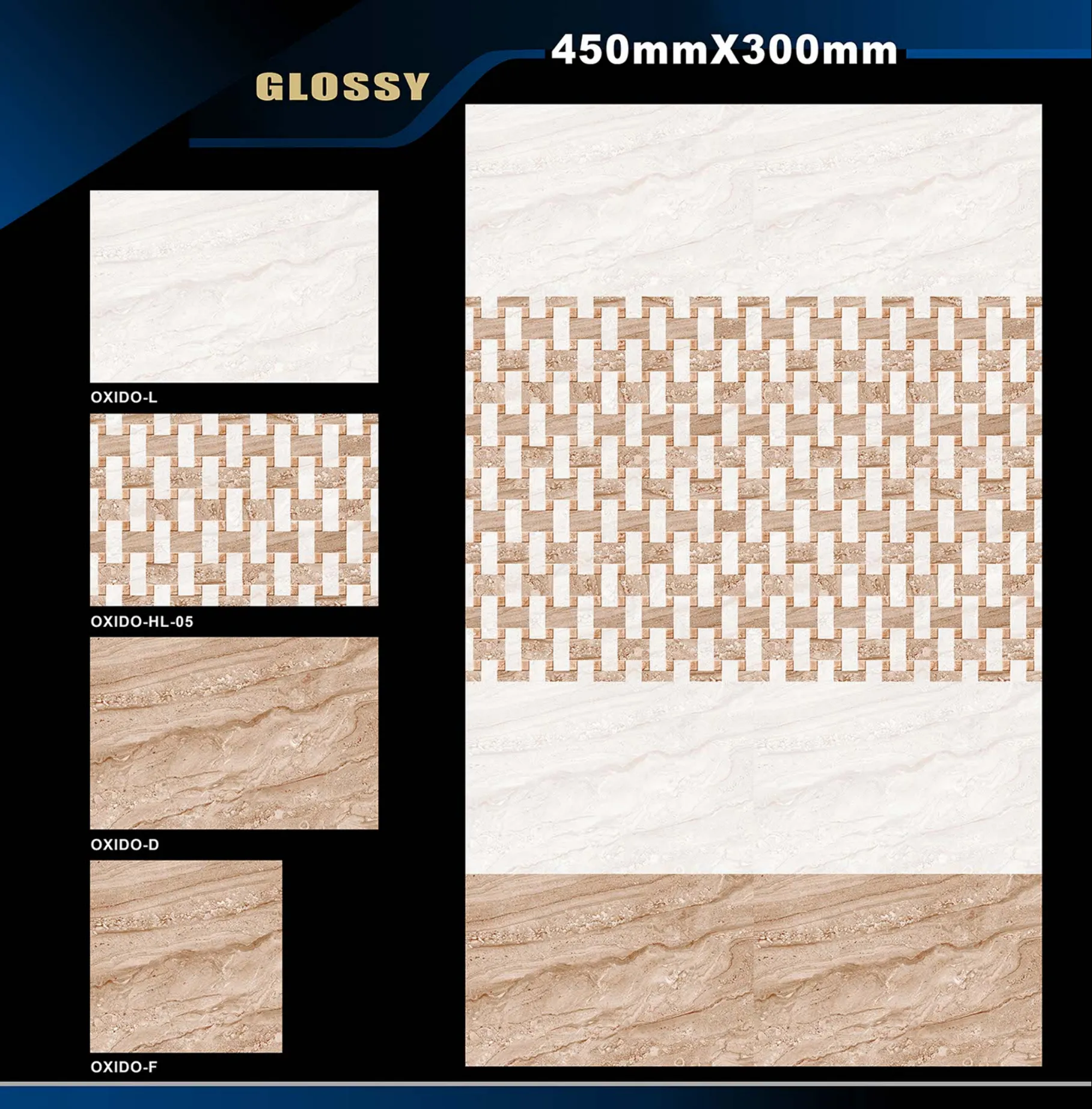 12 X 18 Glossy Hank To Romania - Design 47 - 300x450mm Glossy