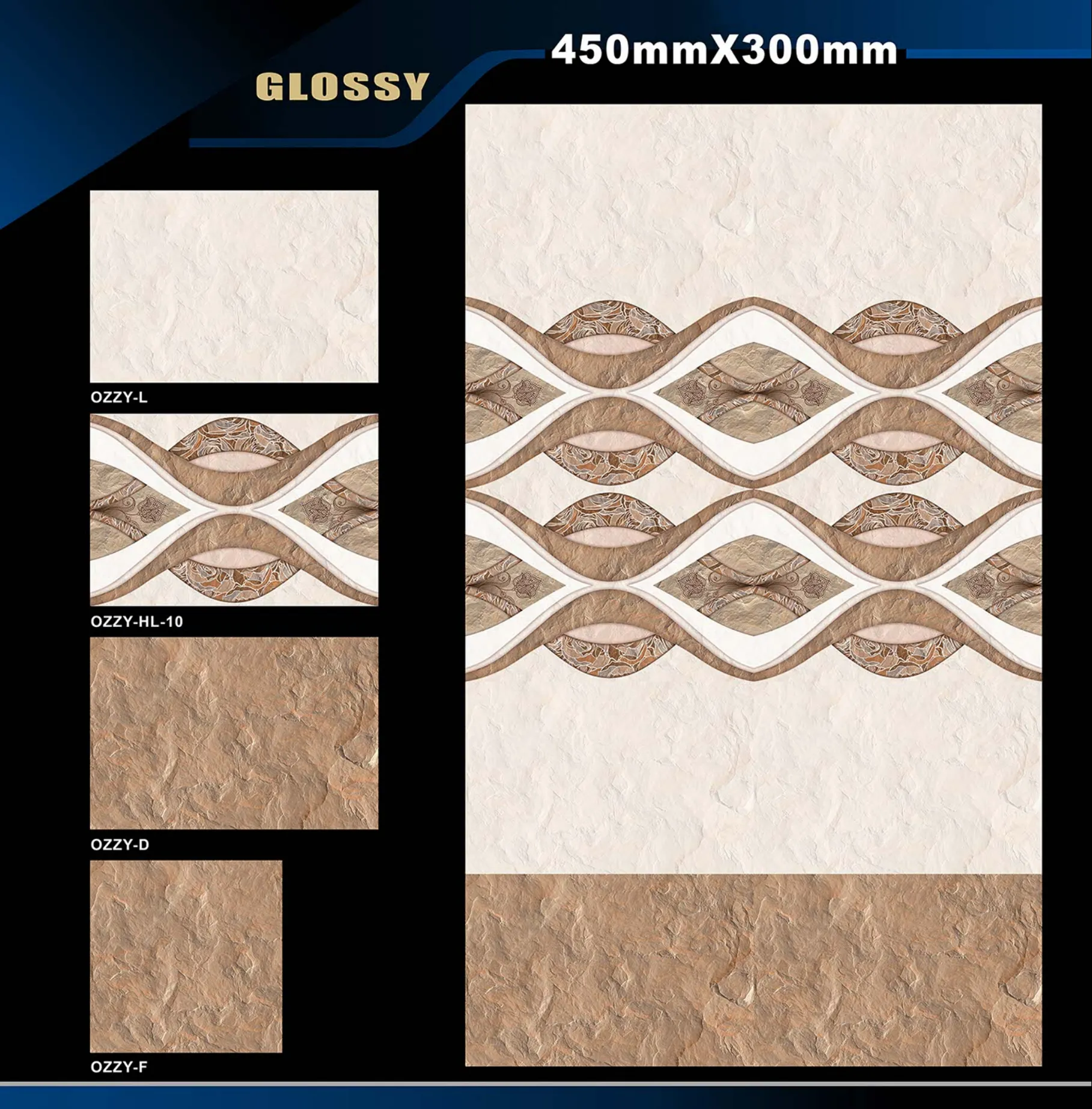 12 X 18 Glossy Hank To Romania - Design 48 - 300x450mm Glossy