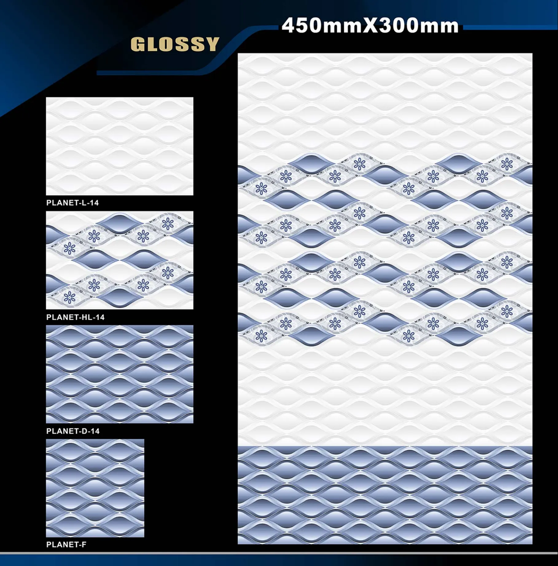 12 X 18 Glossy Hank To Romania - Design 56 - 300x450mm Glossy