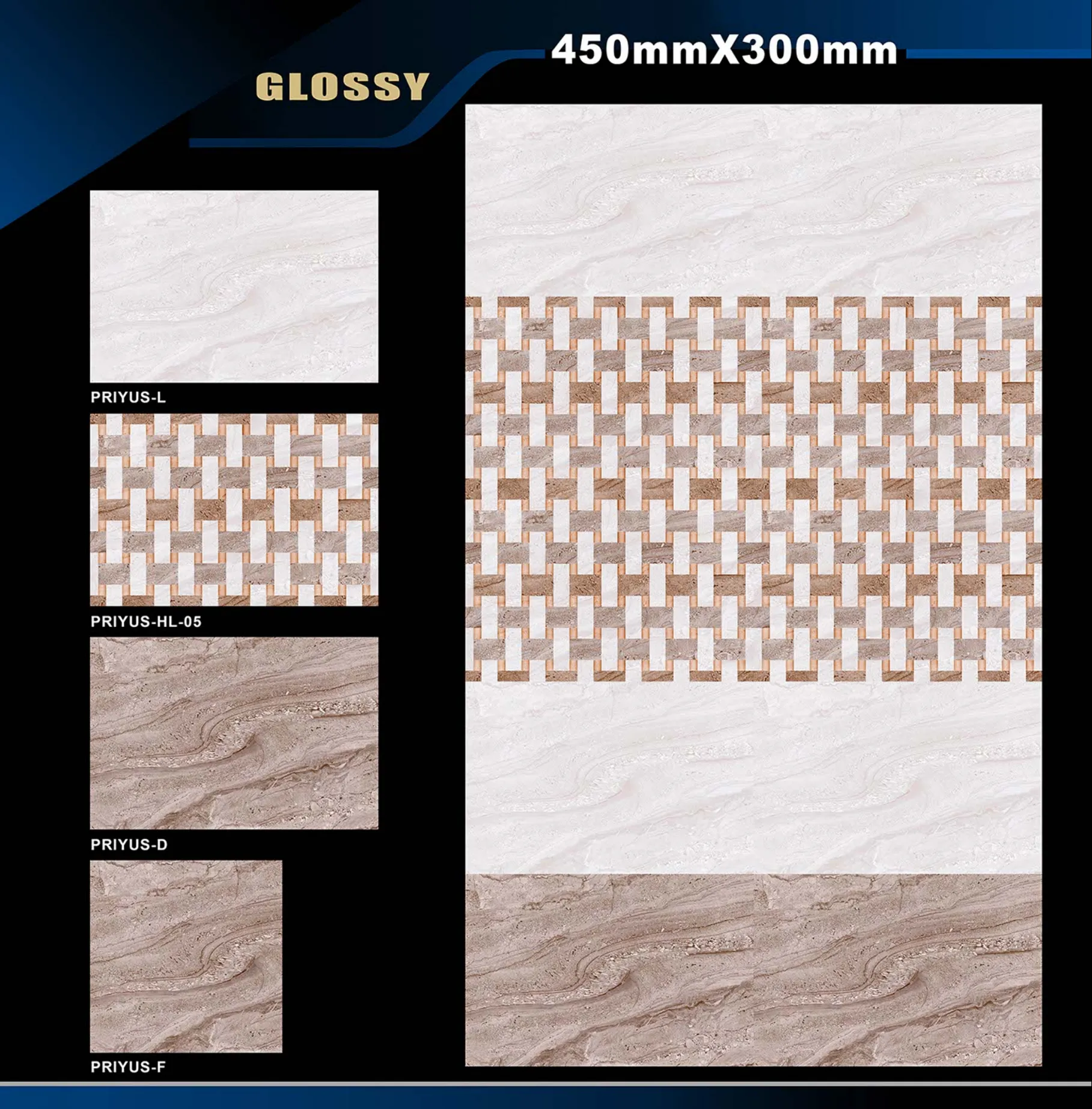 12 X 18 Glossy Hank To Romania - Design 63 - 300x450mm Glossy