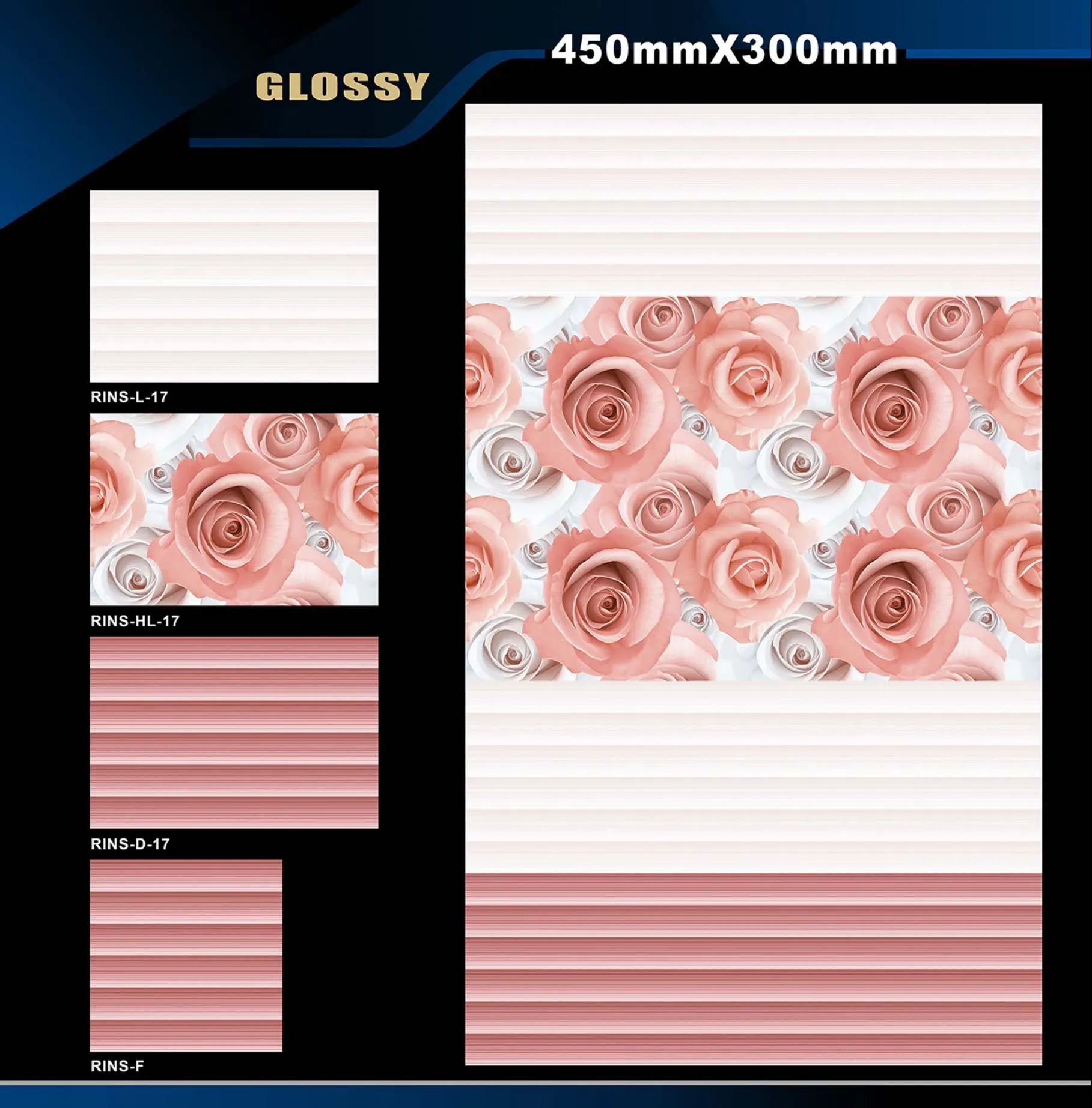 12 X 18 Glossy Hank To Romania - Design 64 - 300x450mm Glossy