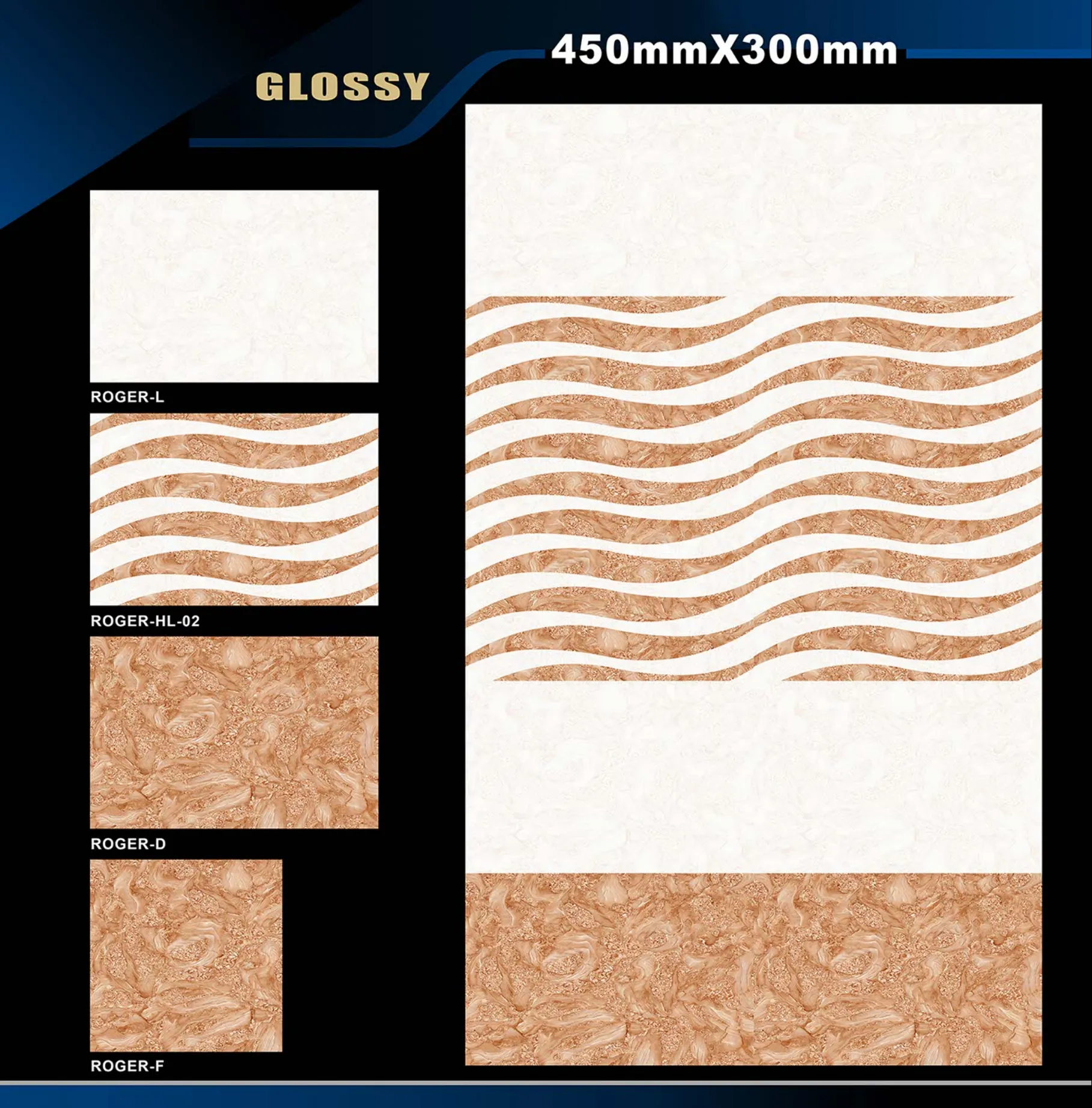 12 X 18 Glossy Hank To Romania - Design 68 - 300x450mm Glossy