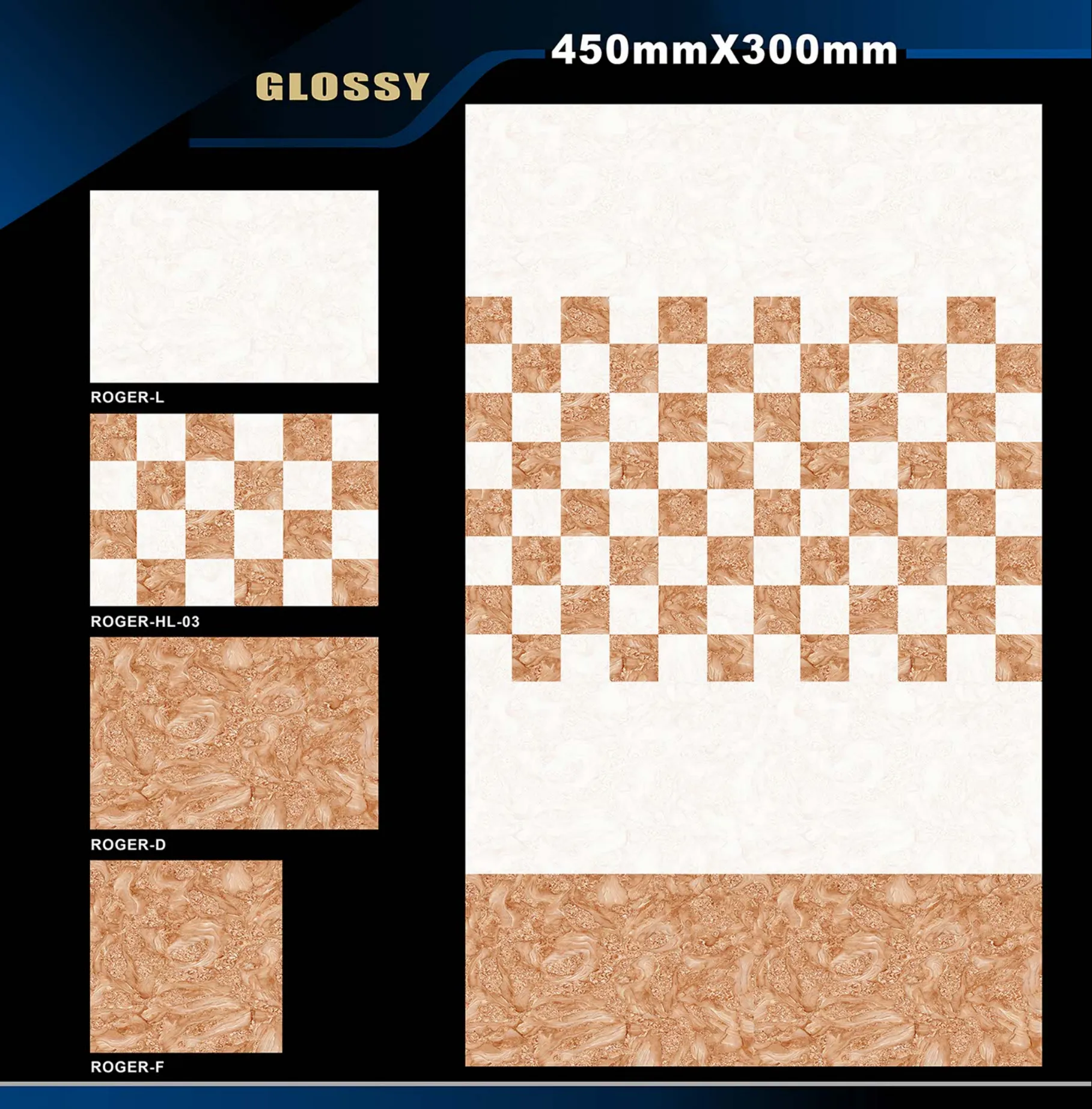 12 X 18 Glossy Hank To Romania - Design 69 - 300x450mm Glossy