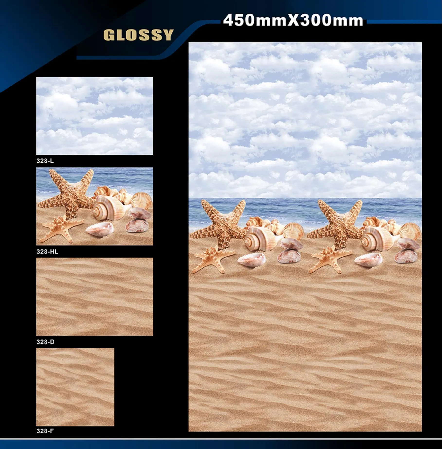 12 X 18 Glossy Poster - Design 6 - 300x450mm Glossy