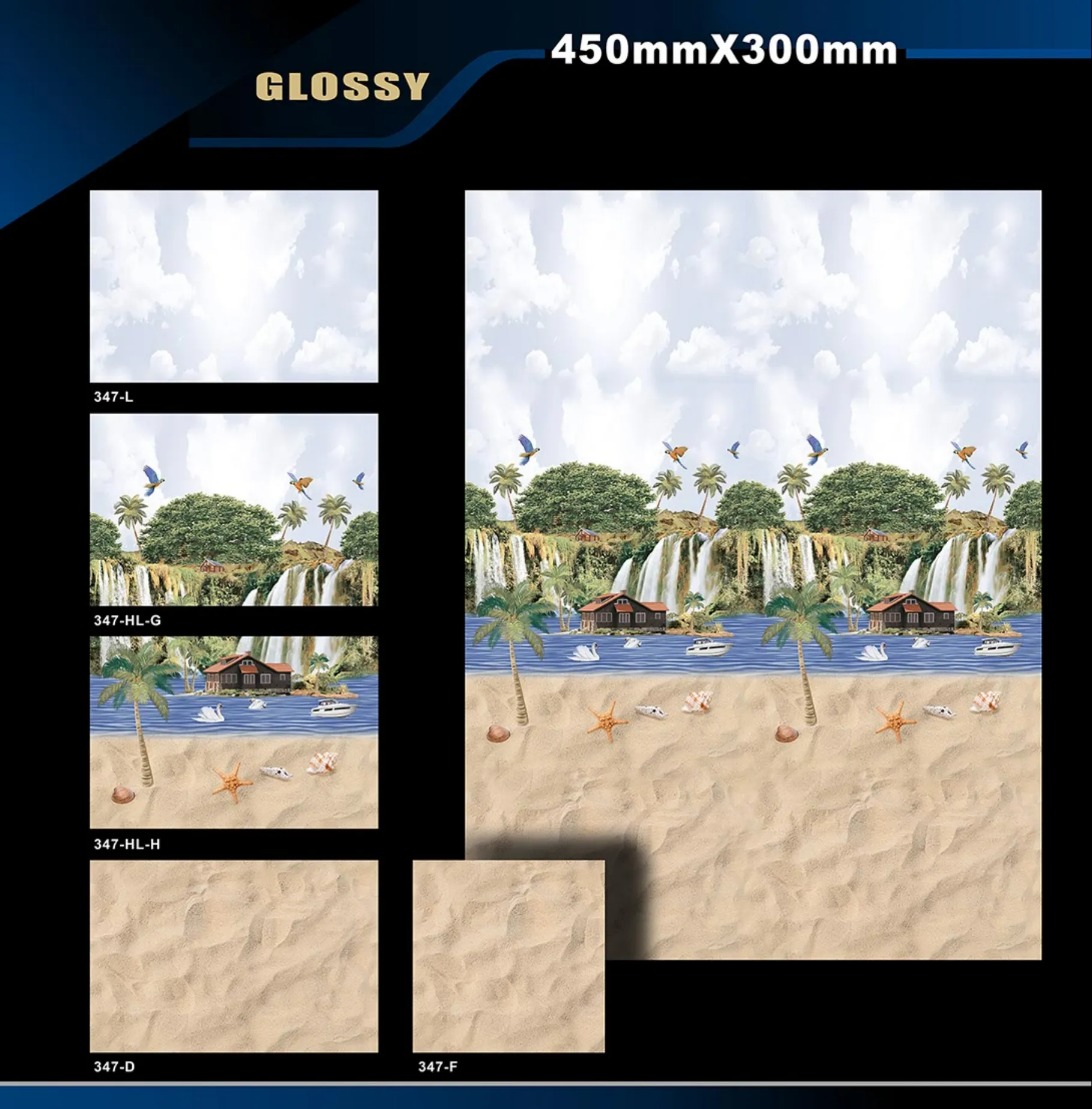 12 X 18 Glossy Poster - Design 8 - 300x450mm Glossy