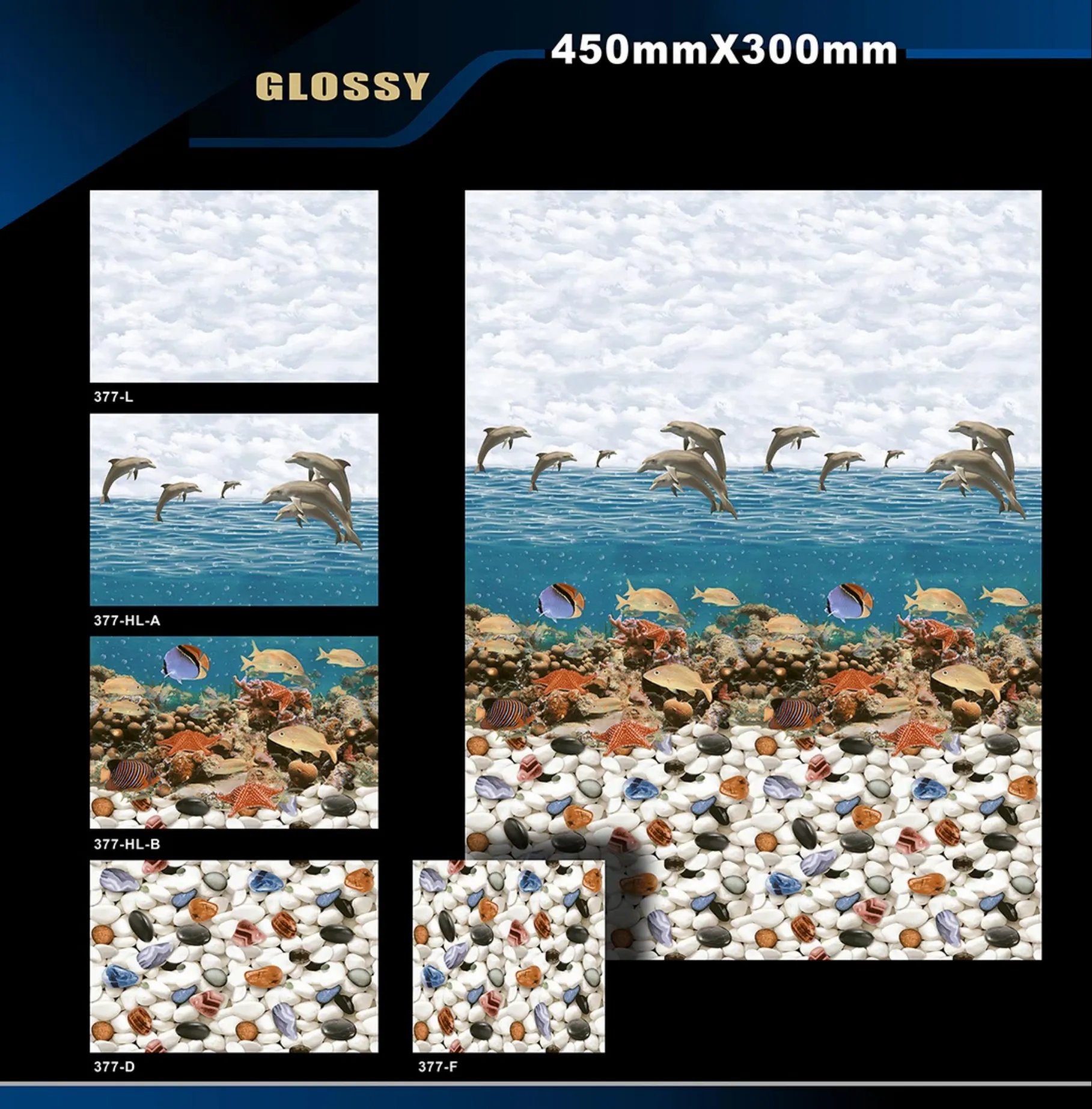 12 X 18 Glossy Poster - Design 10 - 300x450mm Glossy