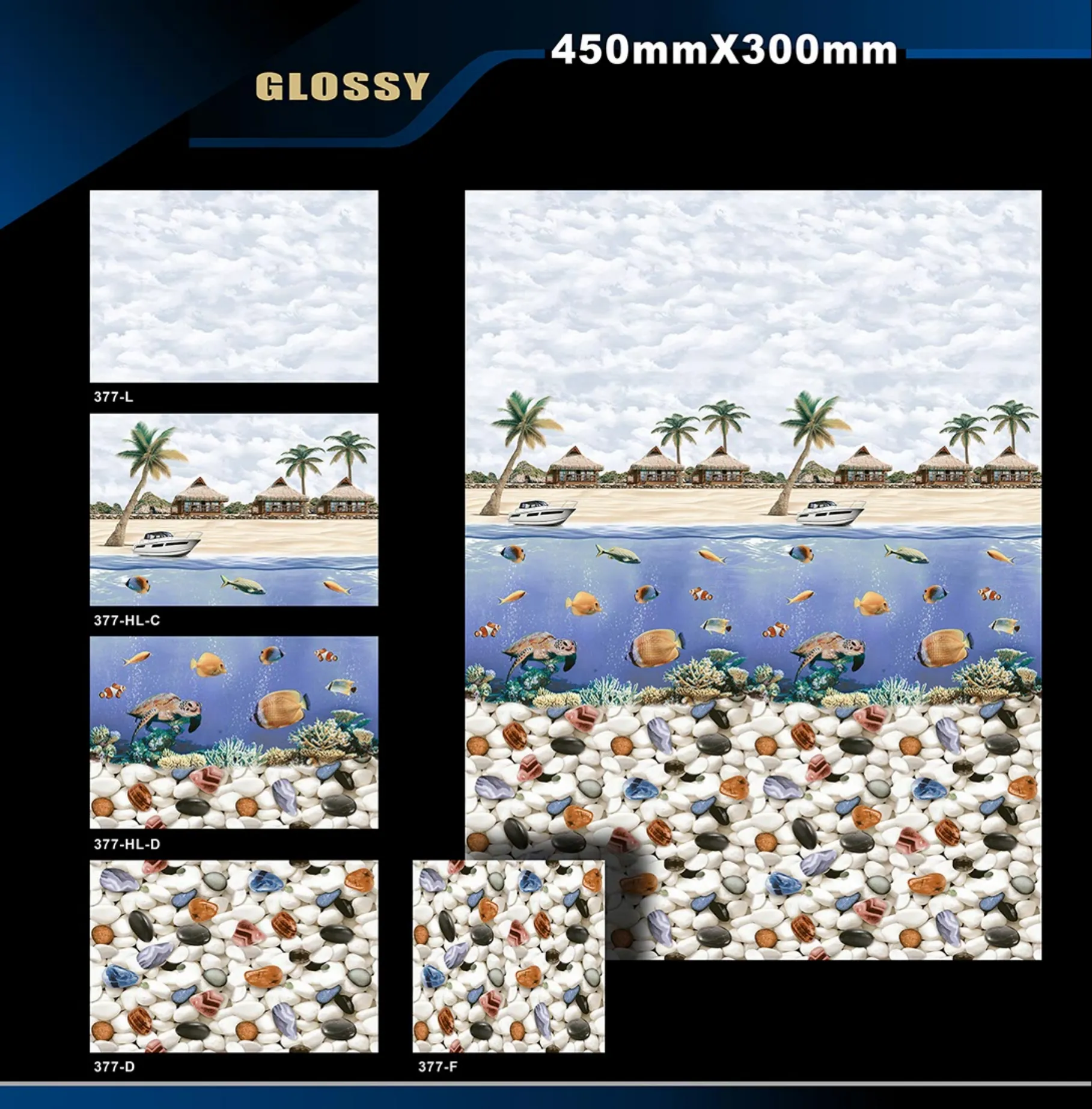 12 X 18 Glossy Poster - Design 11 - 300x450mm Glossy