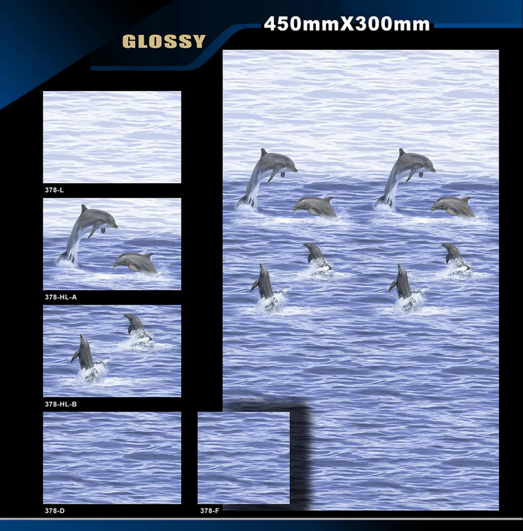 12 X 18 Glossy Poster - Design 13 - 300x450mm Glossy