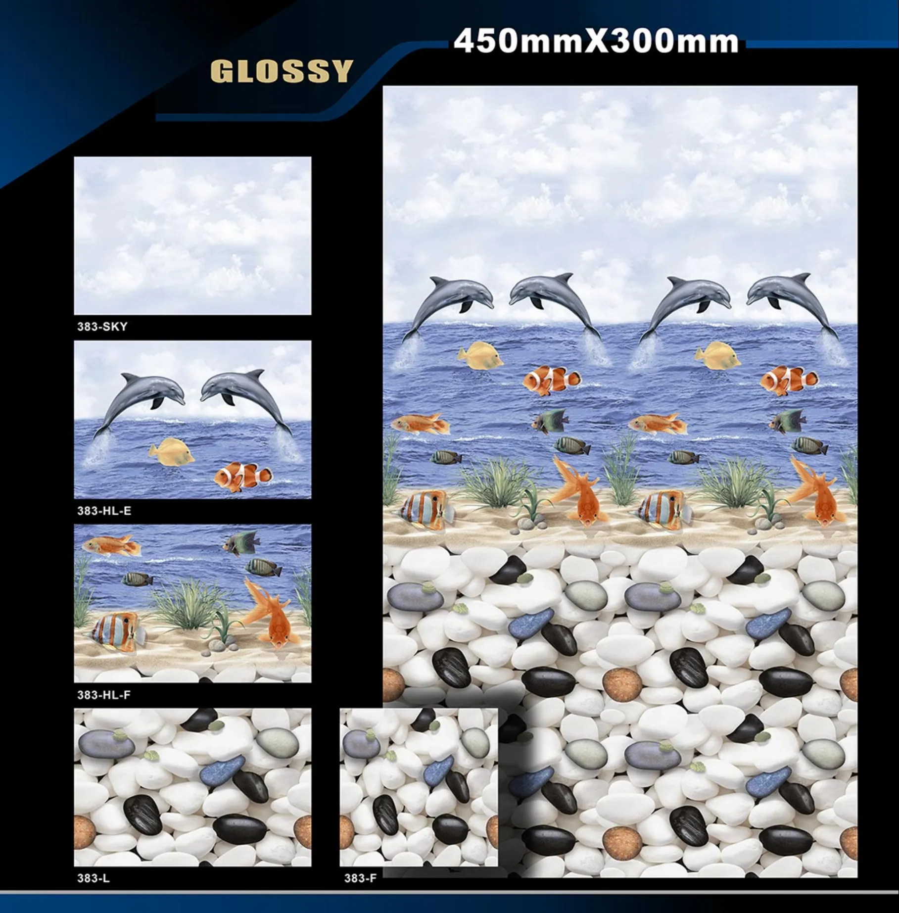 12 X 18 Glossy Poster - Design 14 - 300x450mm Glossy