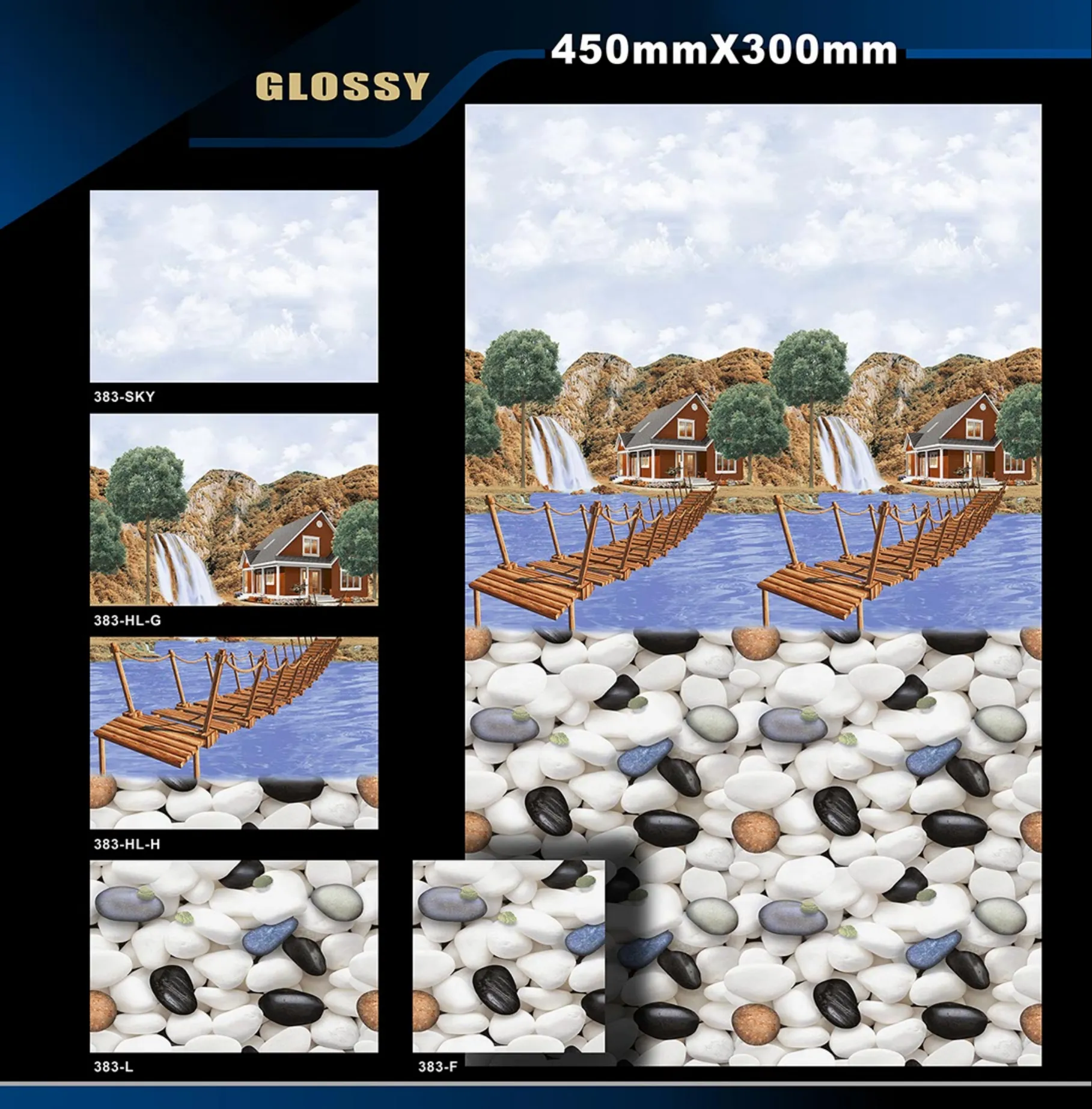 12 X 18 Glossy Poster - Design 15 - 300x450mm Glossy