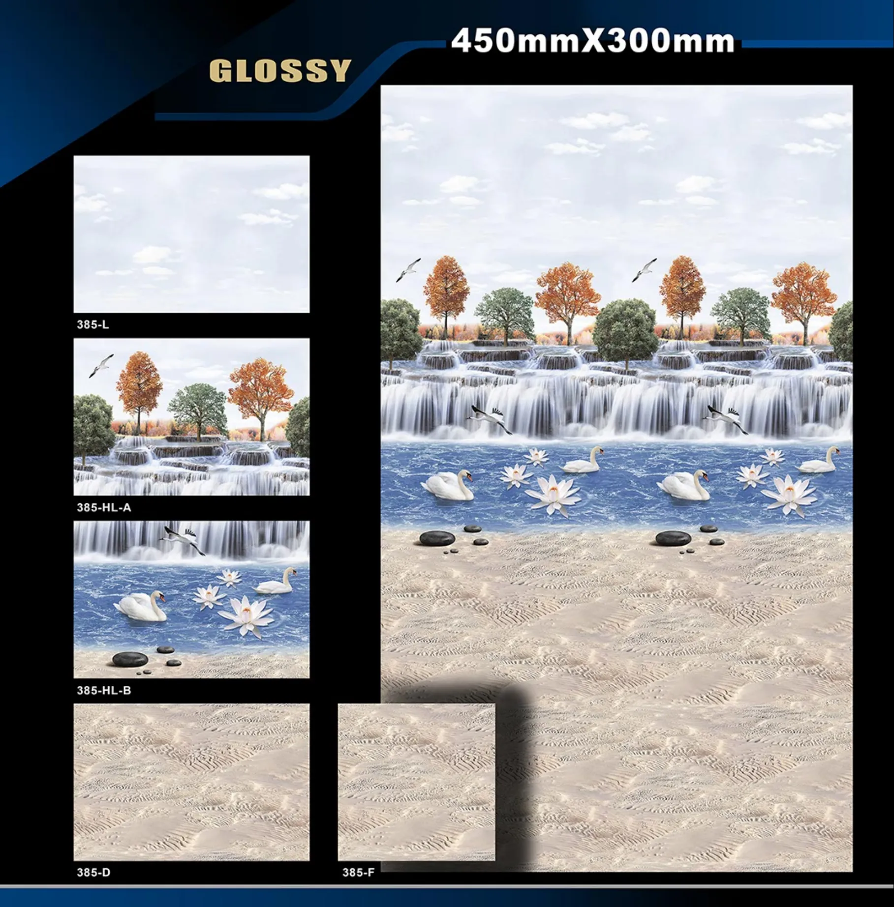 12 X 18 Glossy Poster - Design 17 - 300x450mm Glossy