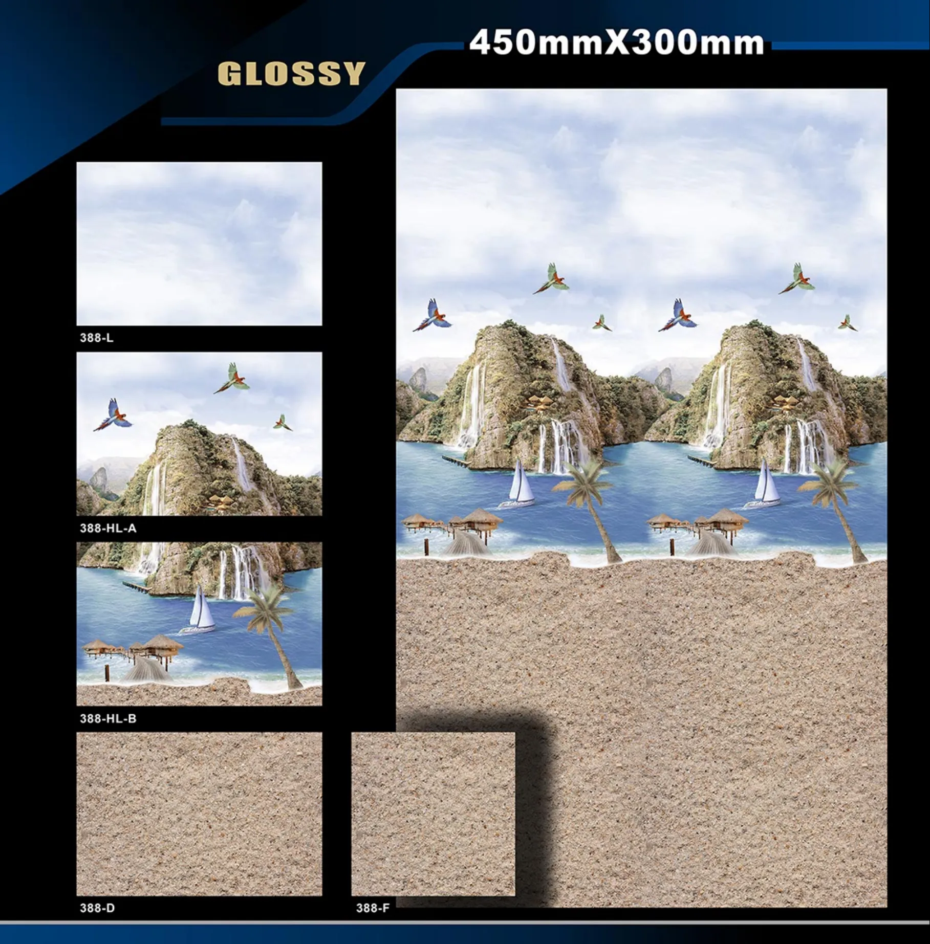 12 X 18 Glossy Poster - Design 18 - 300x450mm Glossy