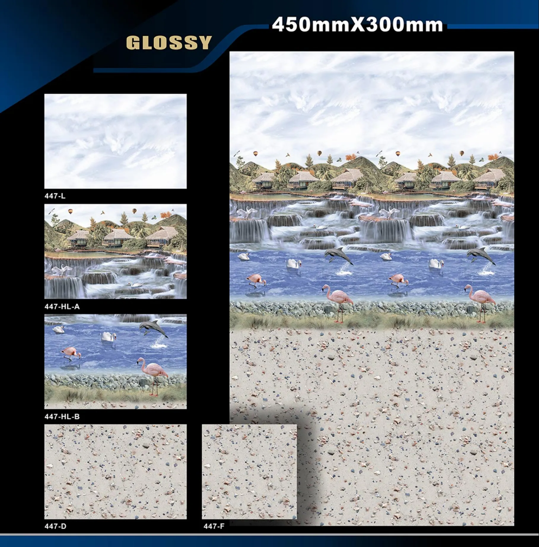 12 X 18 Glossy Poster - Design 22 - 300x450mm Glossy