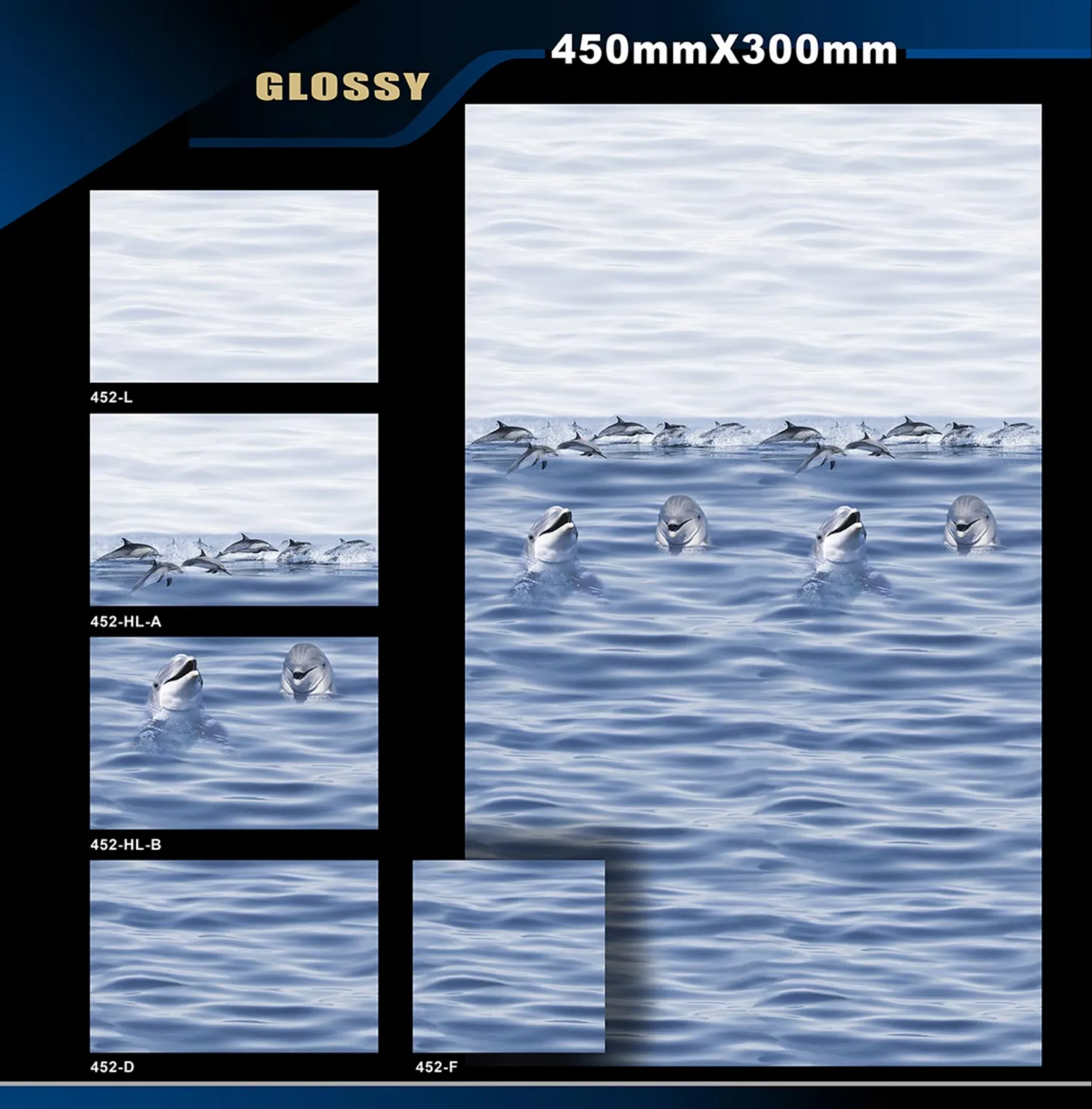 12 X 18 Glossy Poster - Design 23 - 300x450mm Glossy