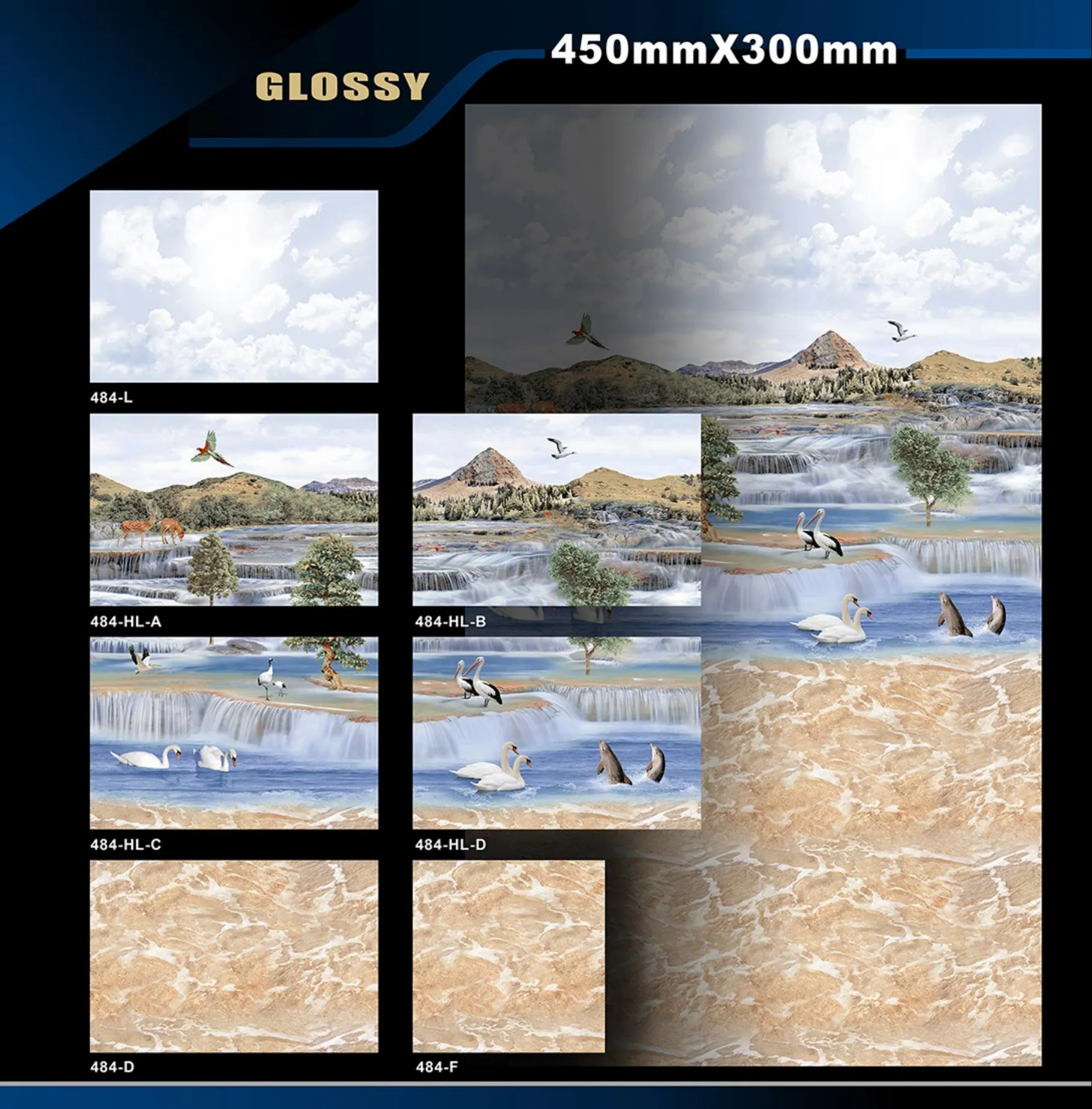 12 X 18 Glossy Poster - Design 25 - 300x450mm Glossy