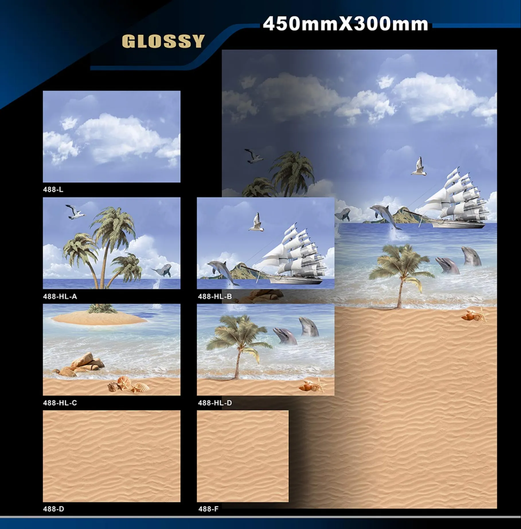 12 X 18 Glossy Poster - Design 26 - 300x450mm Glossy