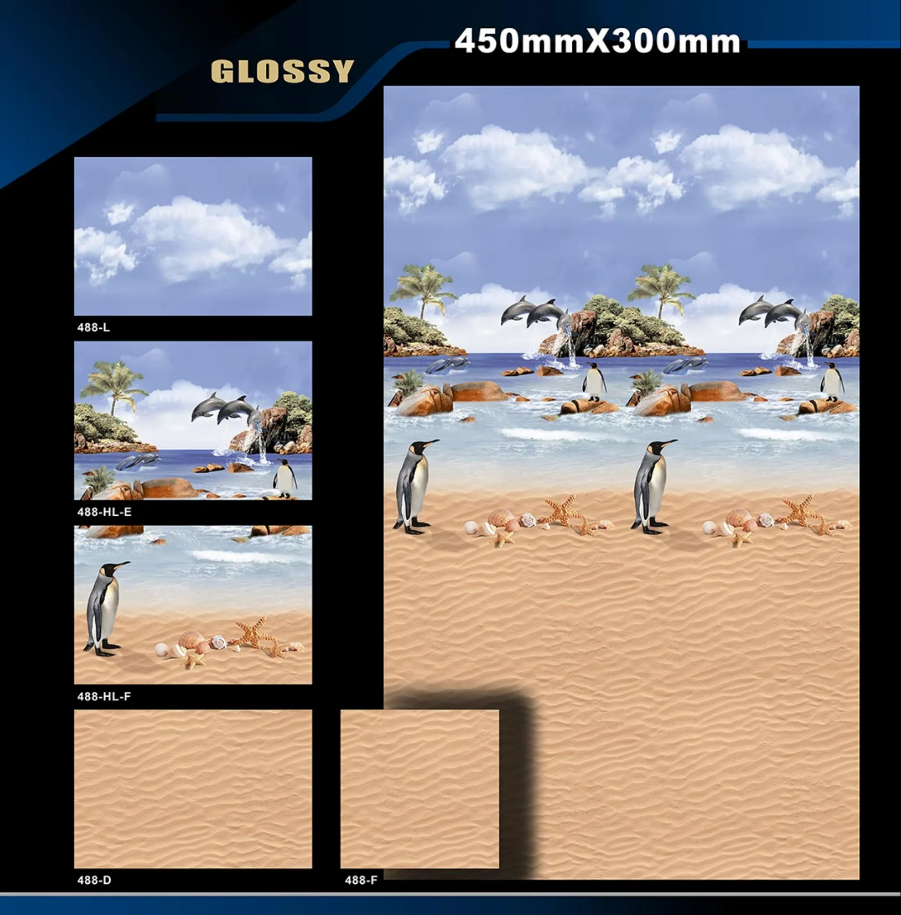 12 X 18 Glossy Poster - Design 27 - 300x450mm Glossy