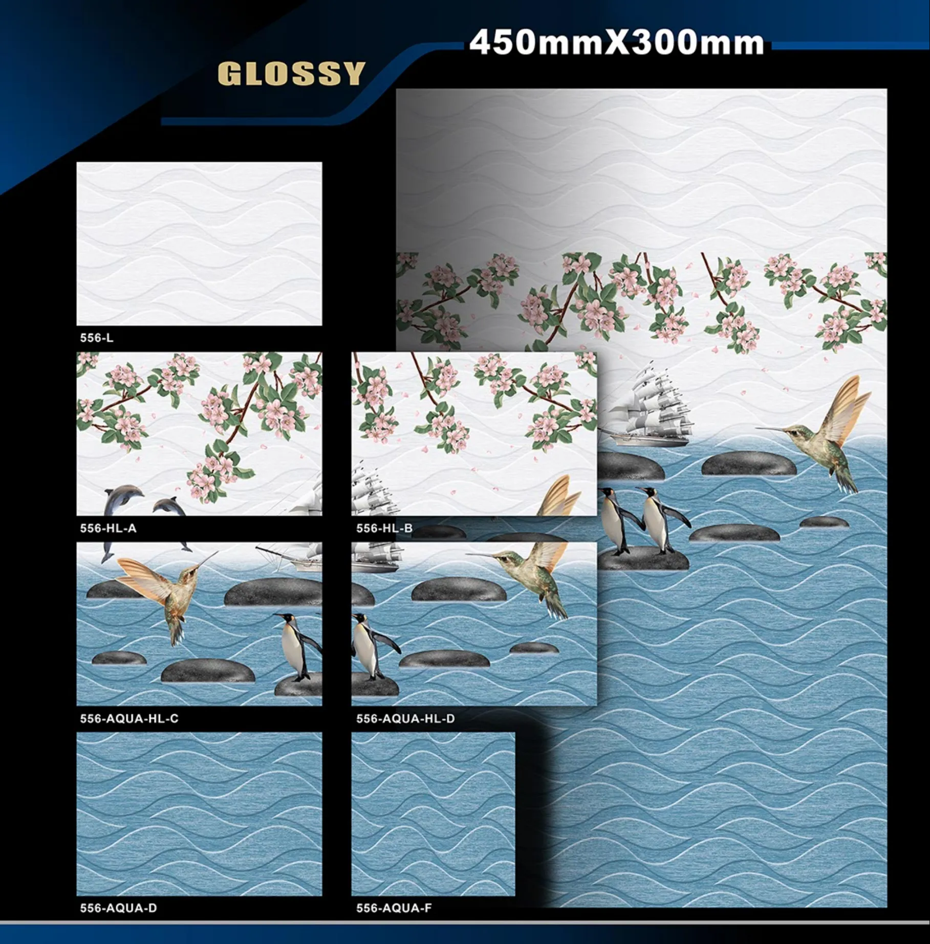 12 X 18 Glossy Poster - Design 28 - 300x450mm Glossy