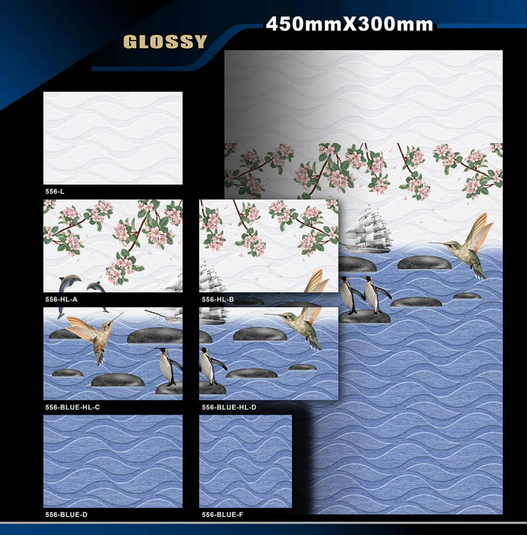 12 X 18 Glossy Poster - Design 29 - 300x450mm Glossy