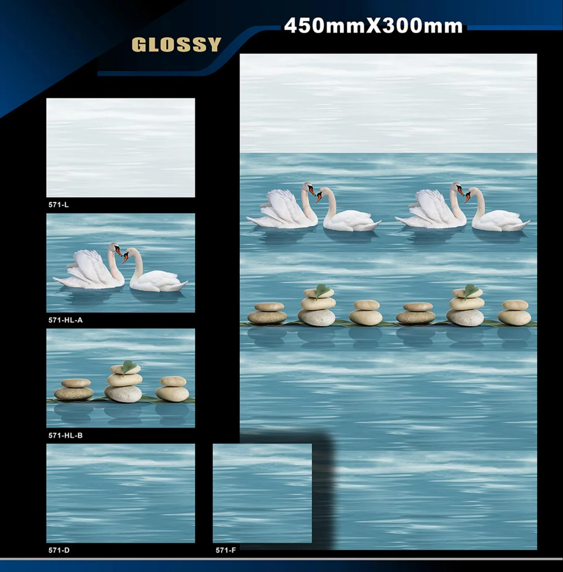 12 X 18 Glossy Poster - Design 31 - 300x450mm Glossy