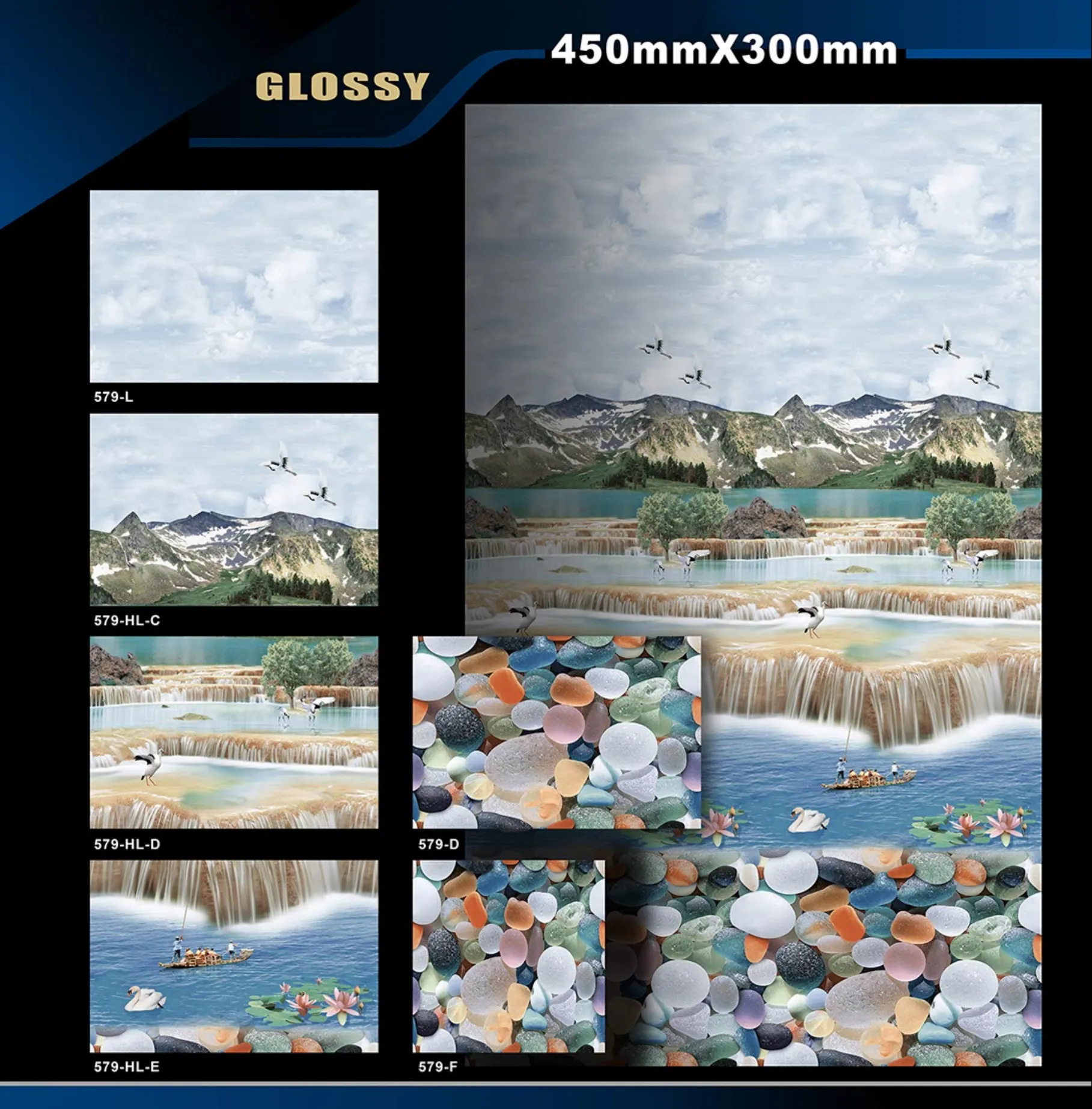 12 X 18 Glossy Poster - Design 36 - 300x450mm Glossy