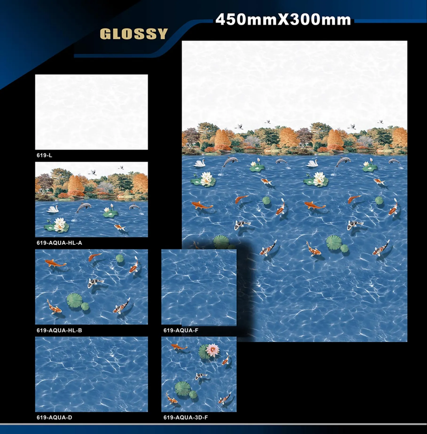 12 X 18 Glossy Poster - Design 39 - 300x450mm Glossy