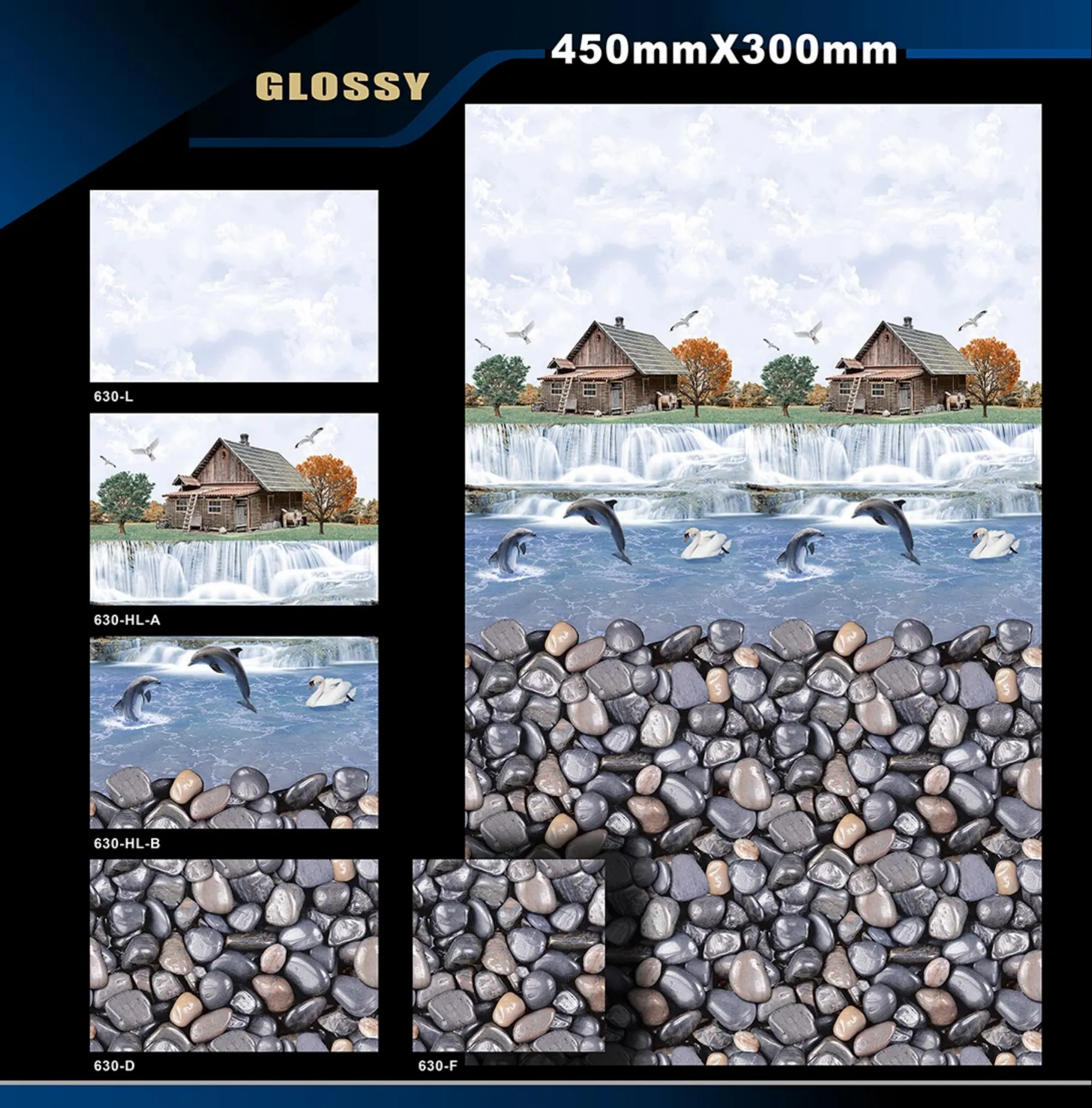 12 X 18 Glossy Poster - Design 42 - 300x450mm Glossy