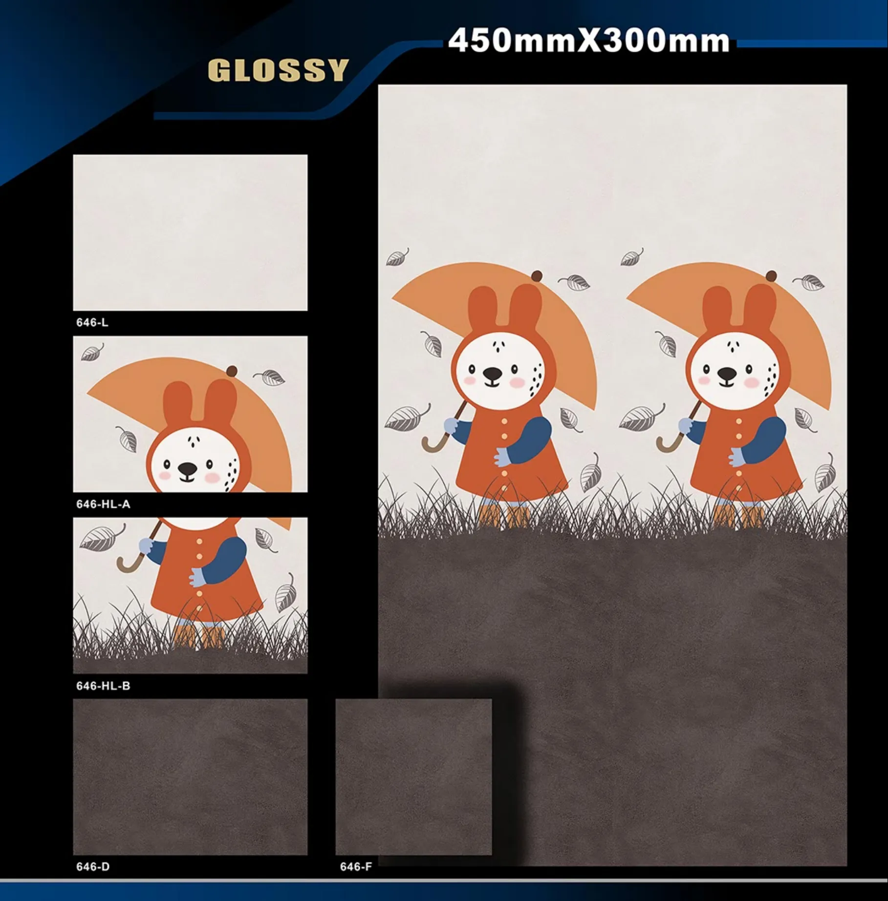 12 X 18 Glossy Poster - Design 48 - 300x450mm Glossy
