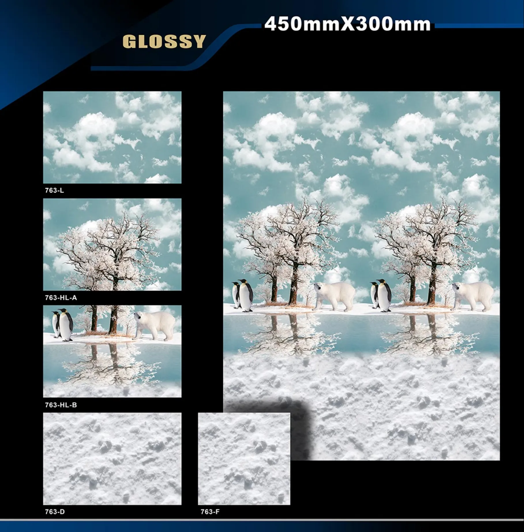 12 X 18 Glossy Poster - Design 52 - 300x450mm Glossy