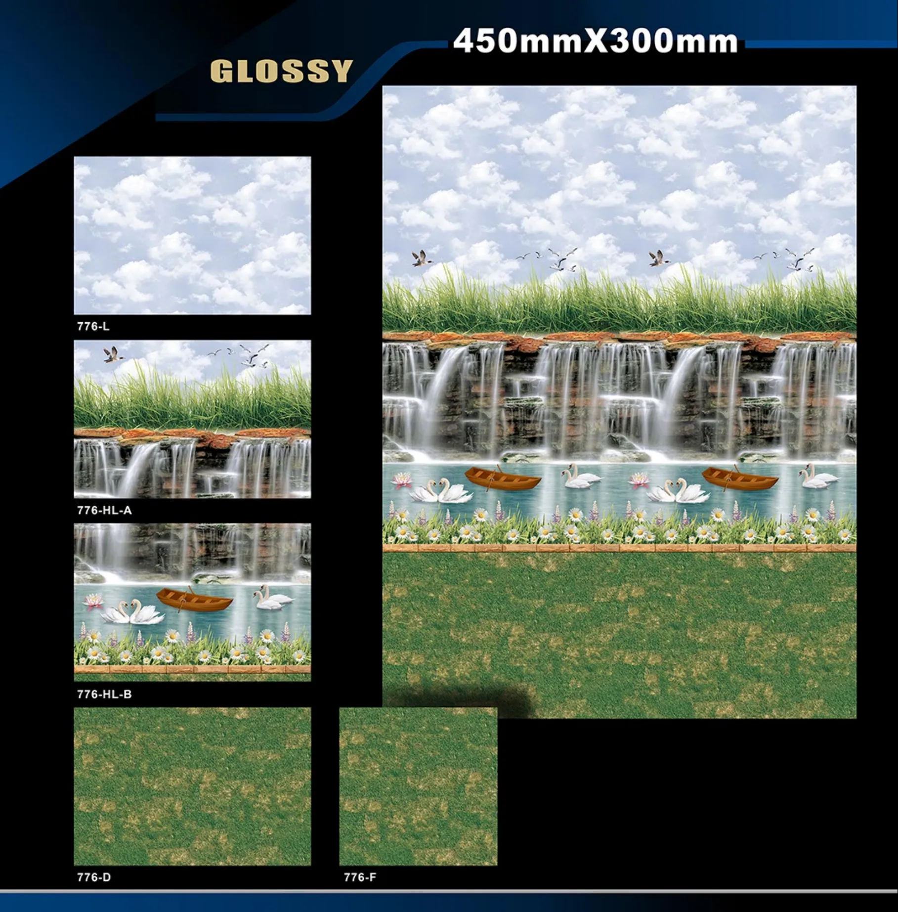 12 X 18 Glossy Poster - Design 54 - 300x450mm Glossy