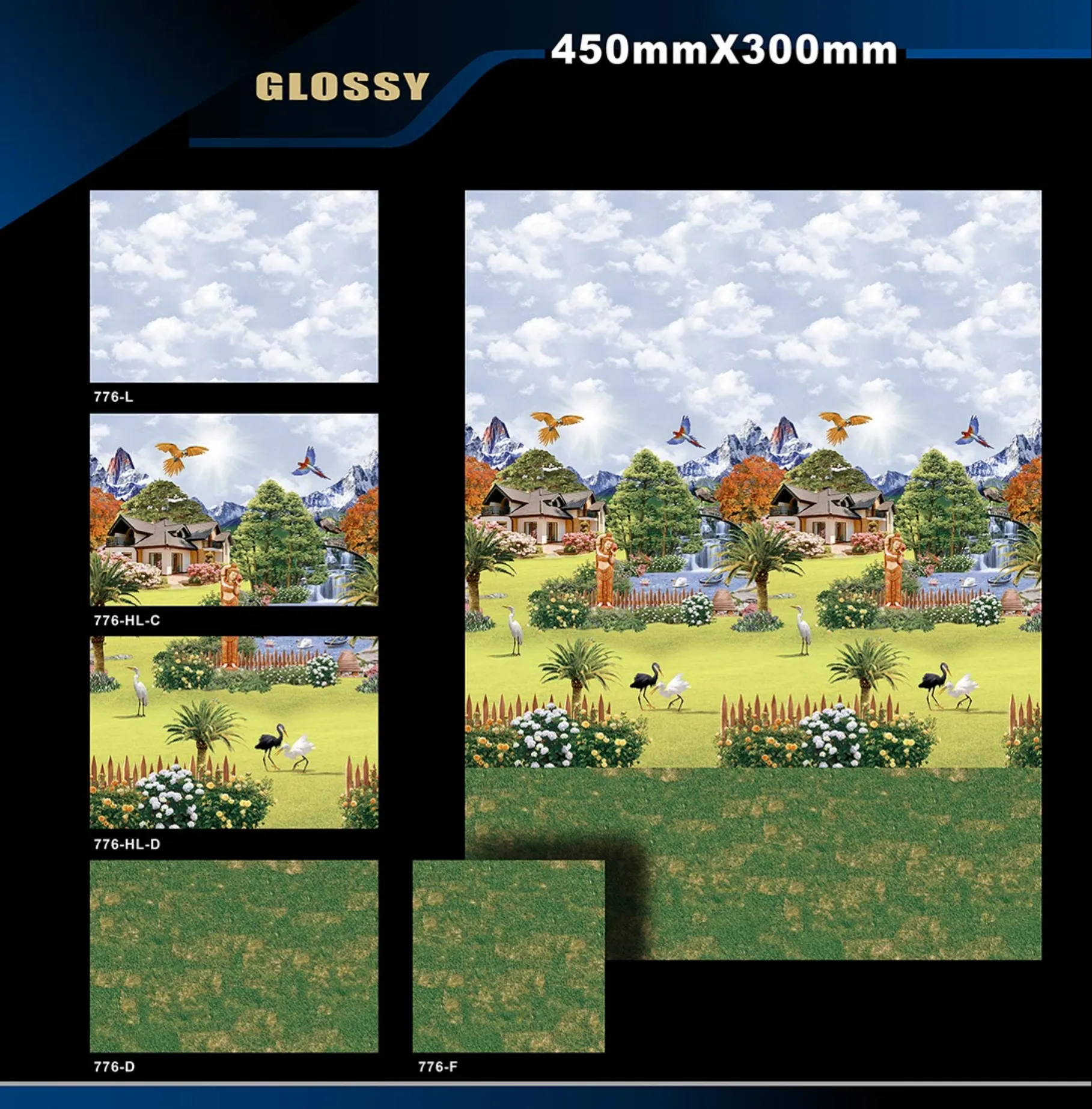 12 X 18 Glossy Poster - Design 55 - 300x450mm Glossy
