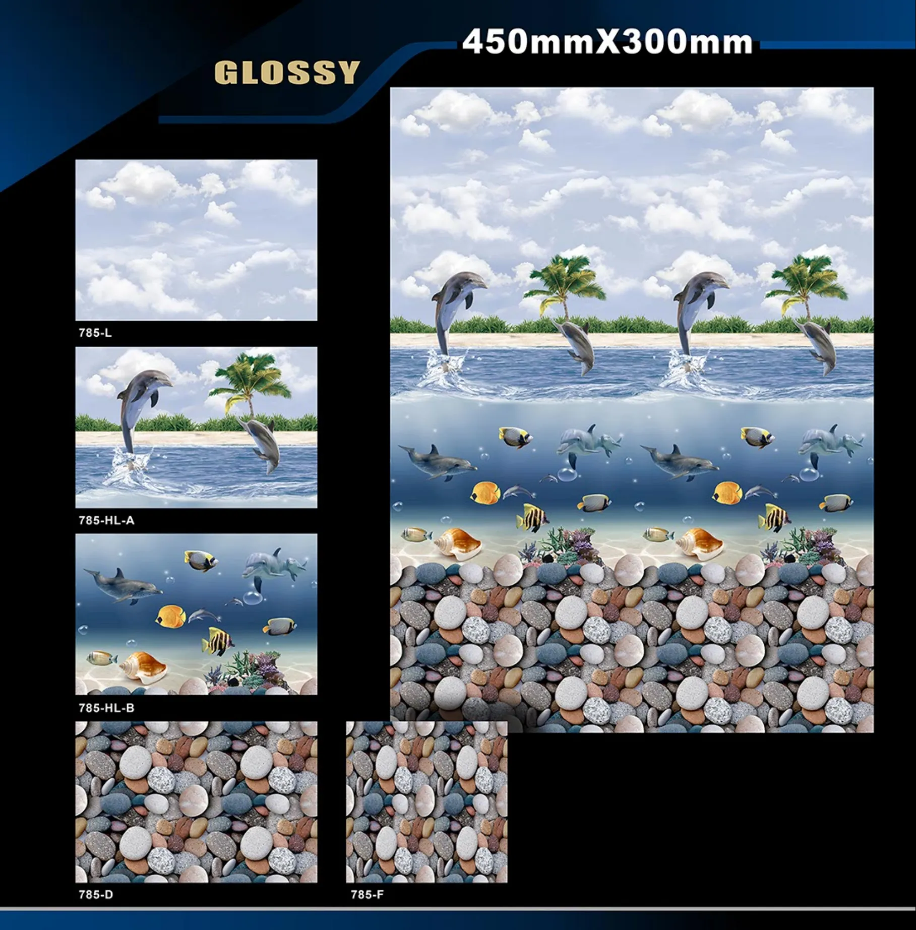 12 X 18 Glossy Poster - Design 61 - 300x450mm Glossy