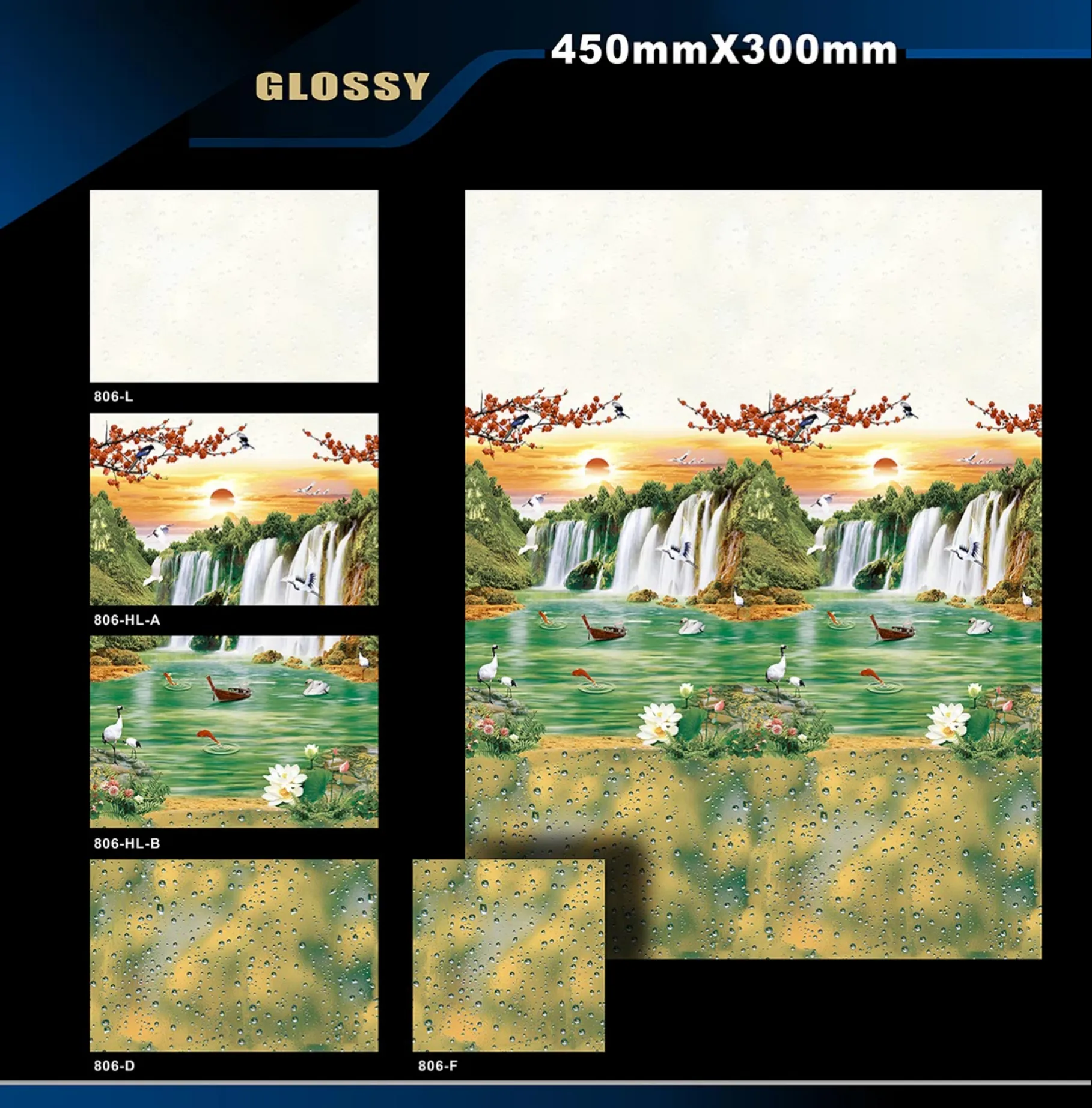 12 X 18 Glossy Poster - Design 65 - 300x450mm Glossy