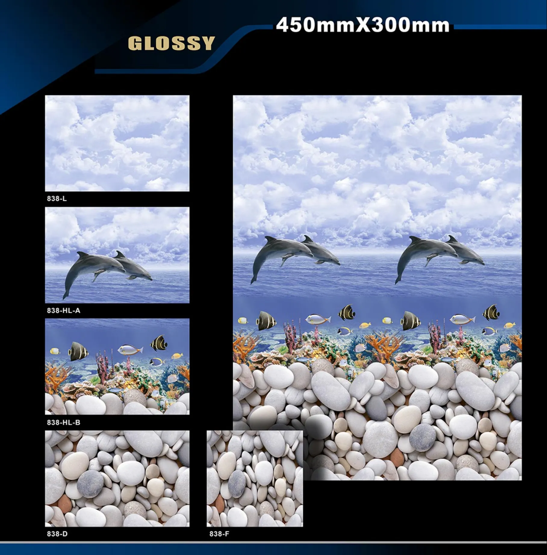 12 X 18 Glossy Poster - Design 68 - 300x450mm Glossy