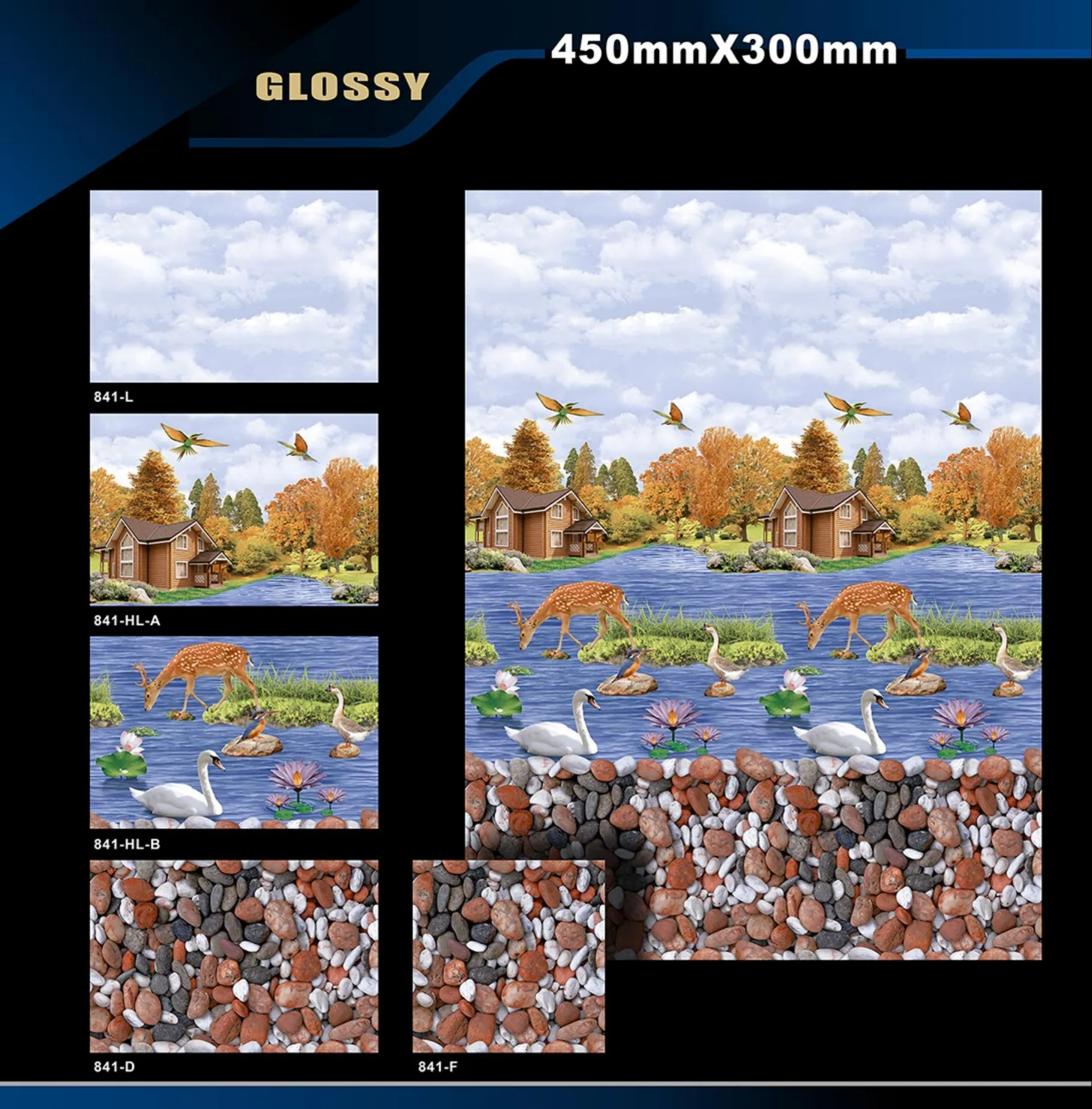 12 X 18 Glossy Poster - Design 69 - 300x450mm Glossy