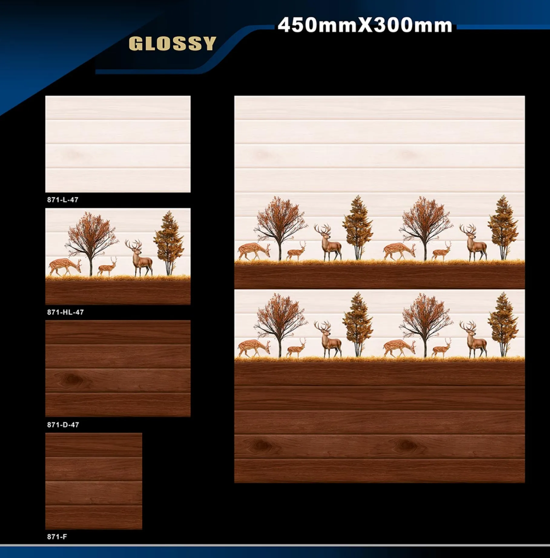 12 X 18 Glossy Poster - Design 73 - 300x450mm Glossy