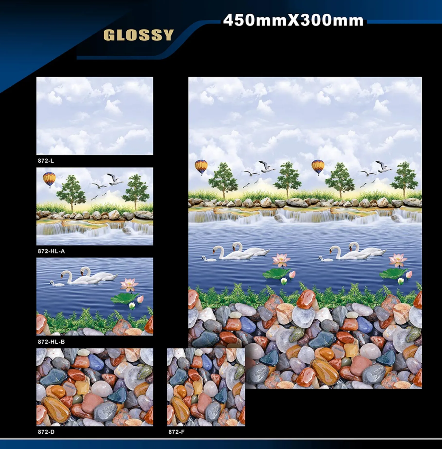 12 X 18 Glossy Poster - Design 74 - 300x450mm Glossy