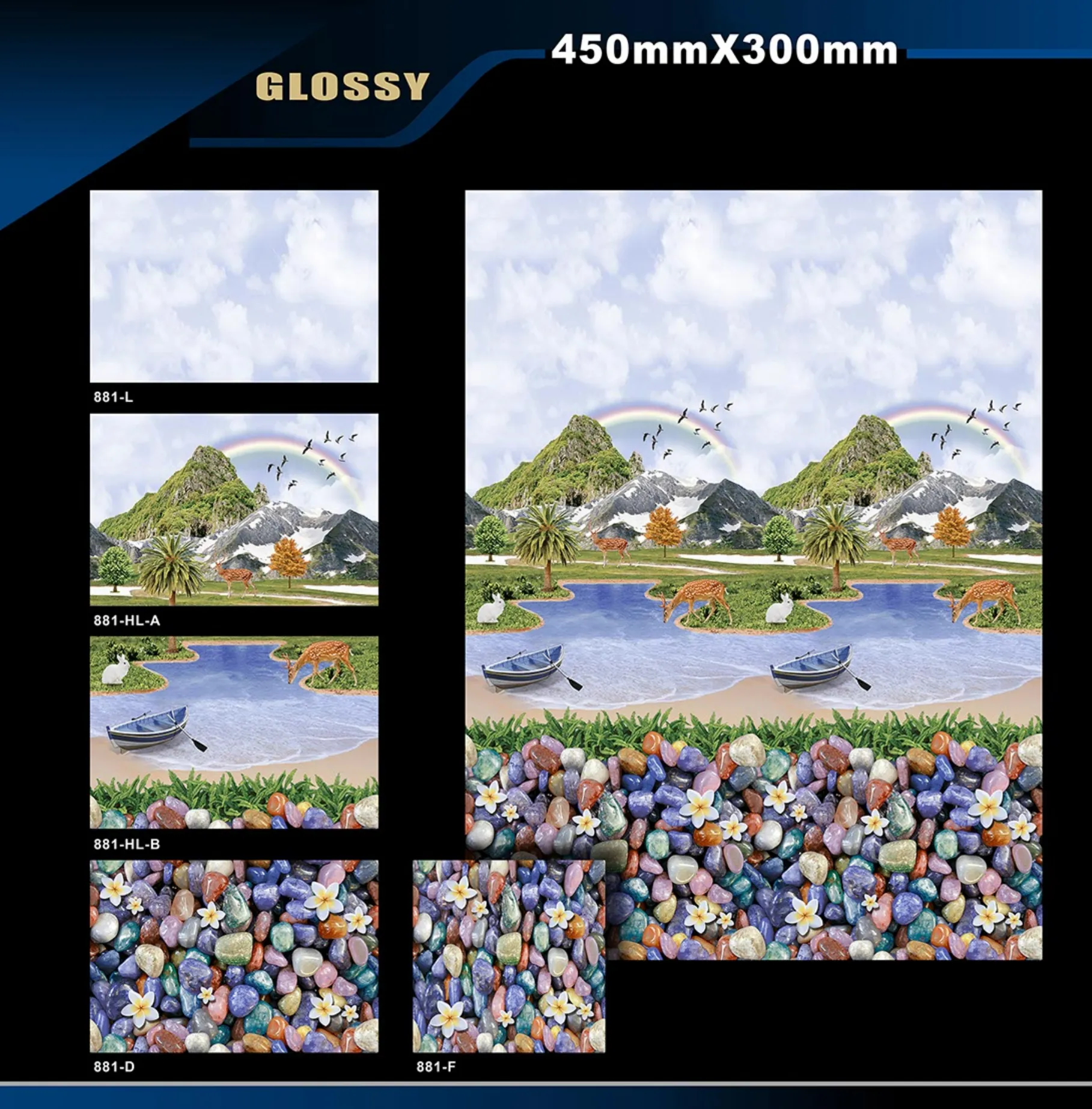 12 X 18 Glossy Poster - Design 75 - 300x450mm Glossy