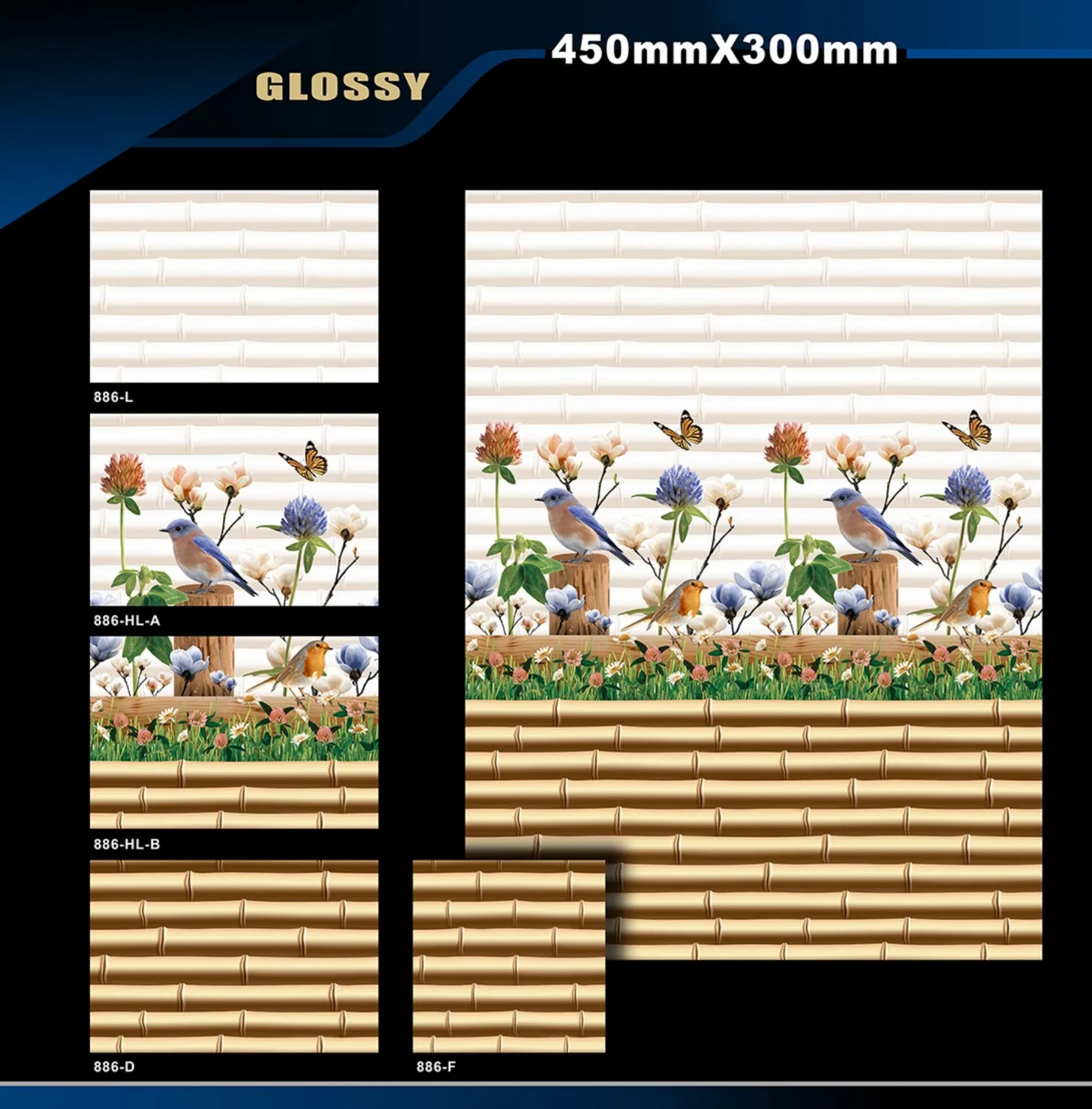 12 X 18 Glossy Poster - Design 76 - 300x450mm Glossy