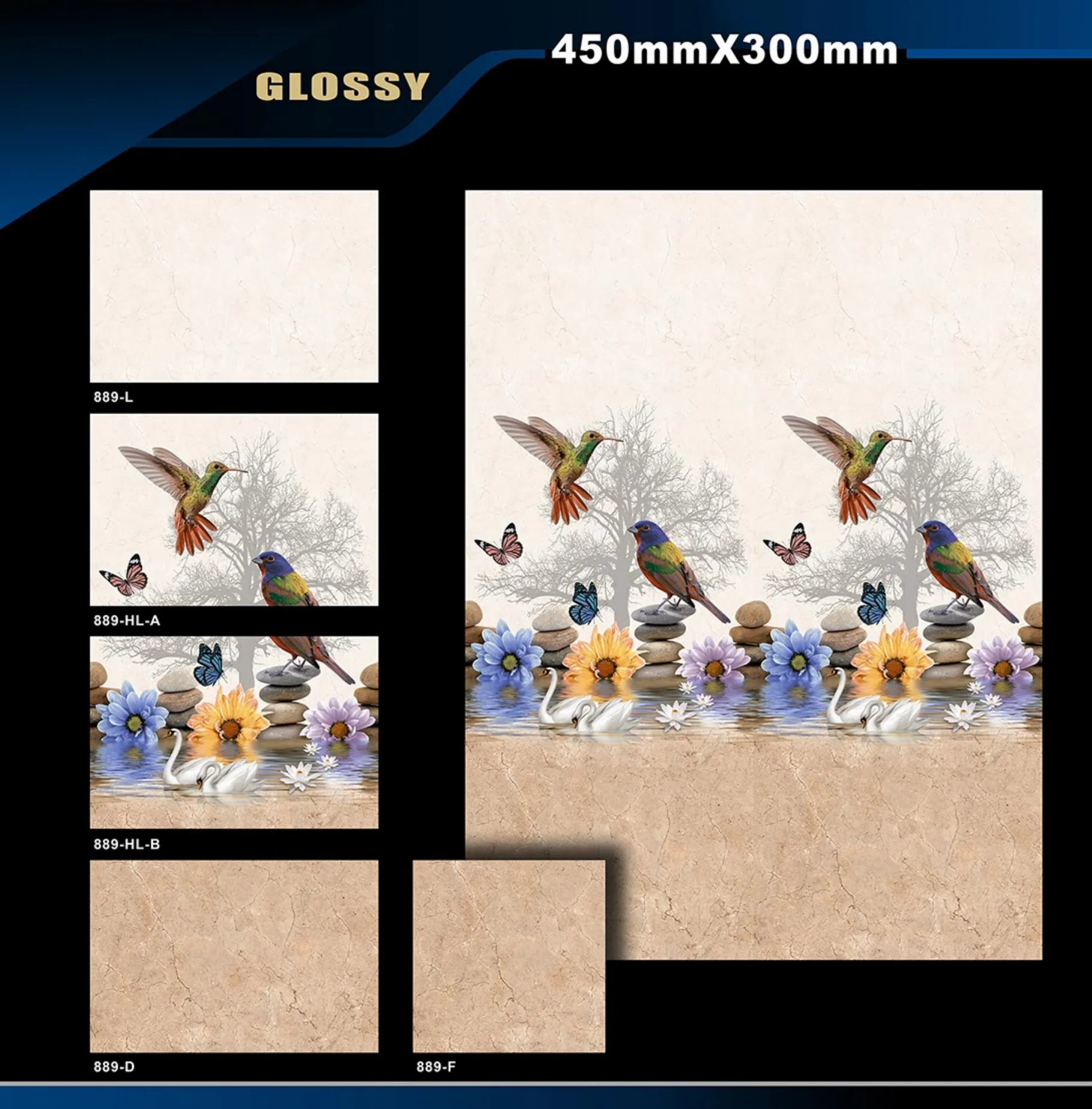12 X 18 Glossy Poster - Design 77 - 300x450mm Glossy