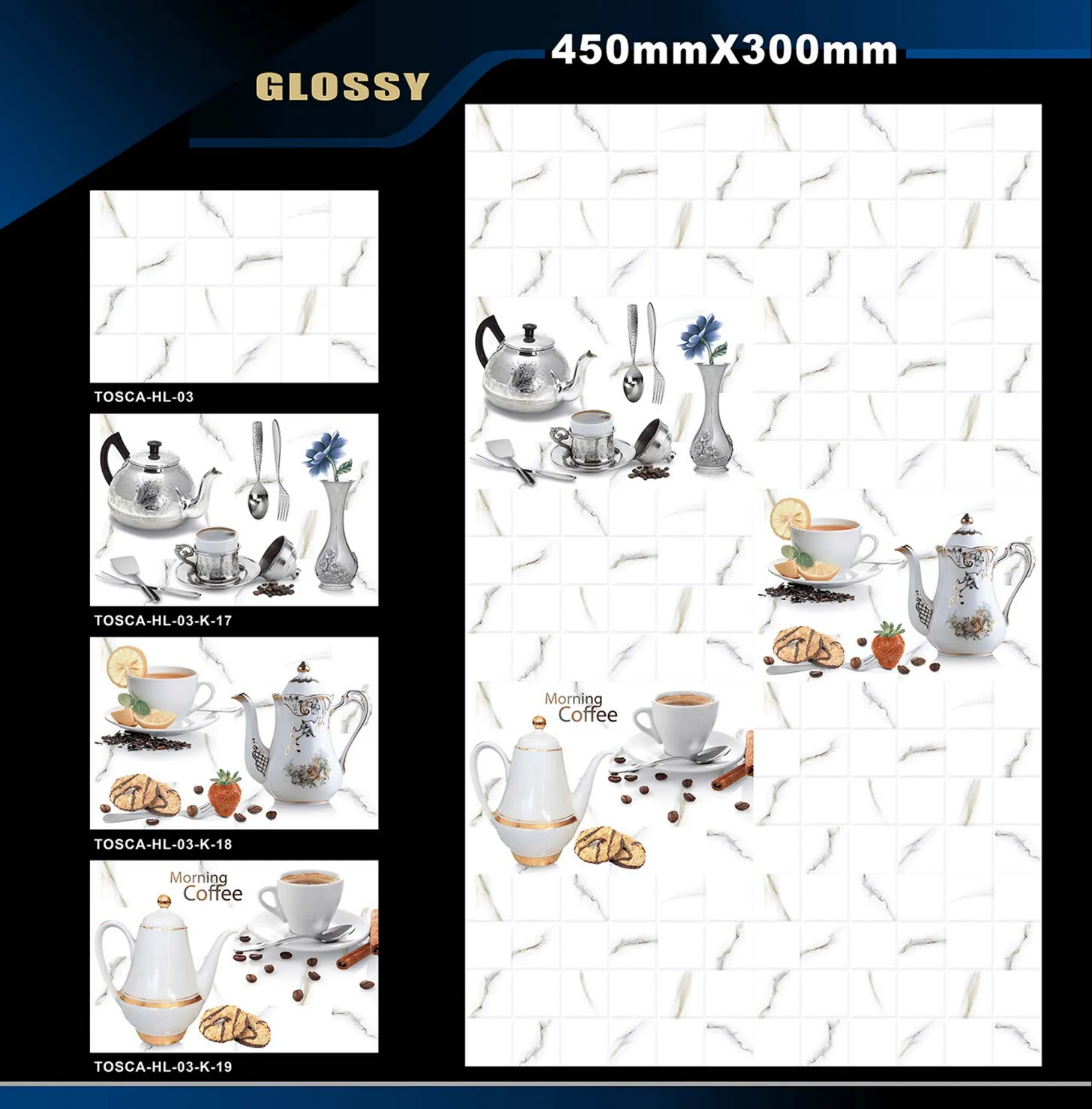 12 X 18 Glossy Rose To Zen - Design 39 - 300x450mm Glossy